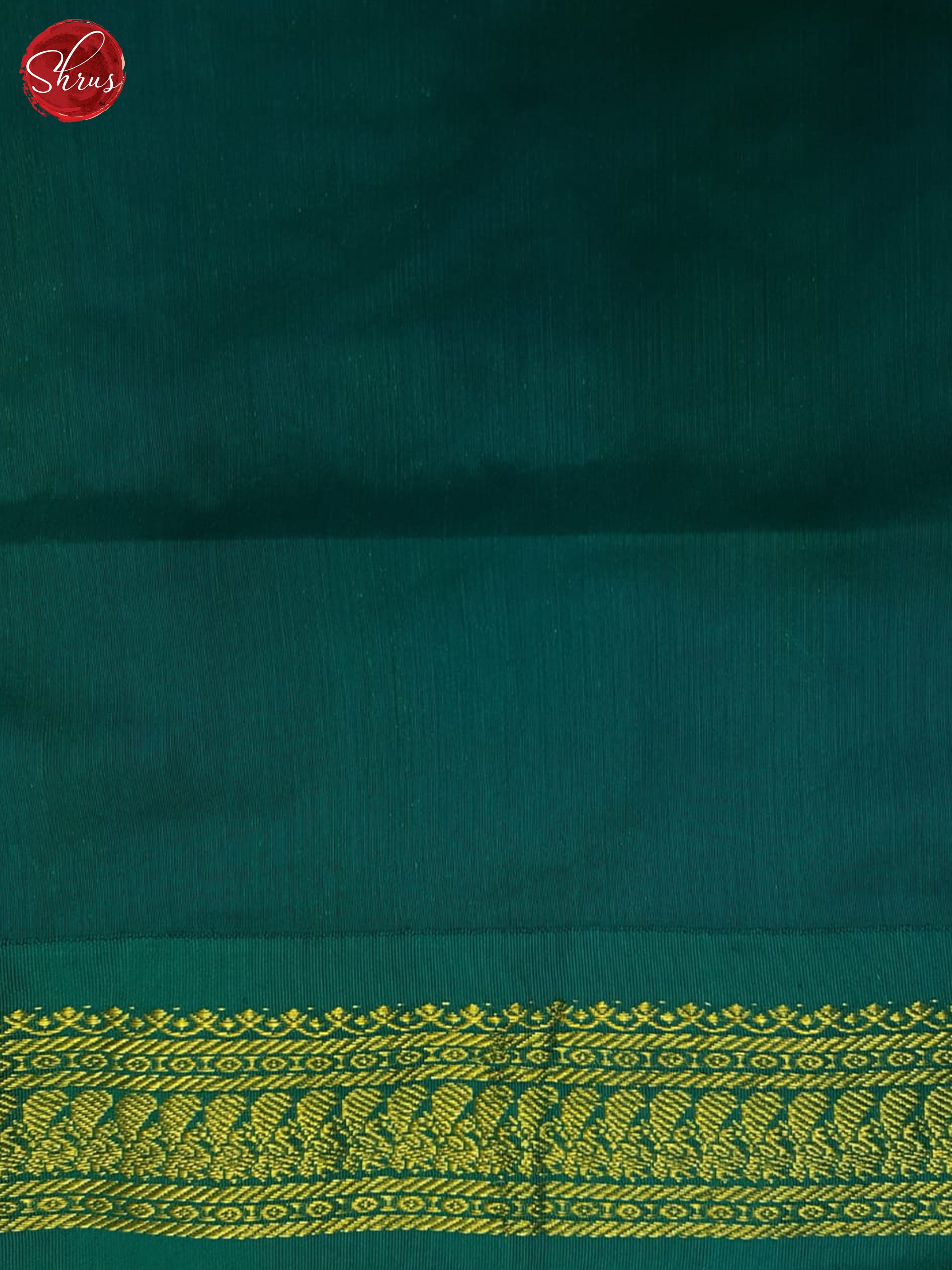 Parrot Green & Green - Kalyani Cotton Saree - Shop on ShrusEternity.com