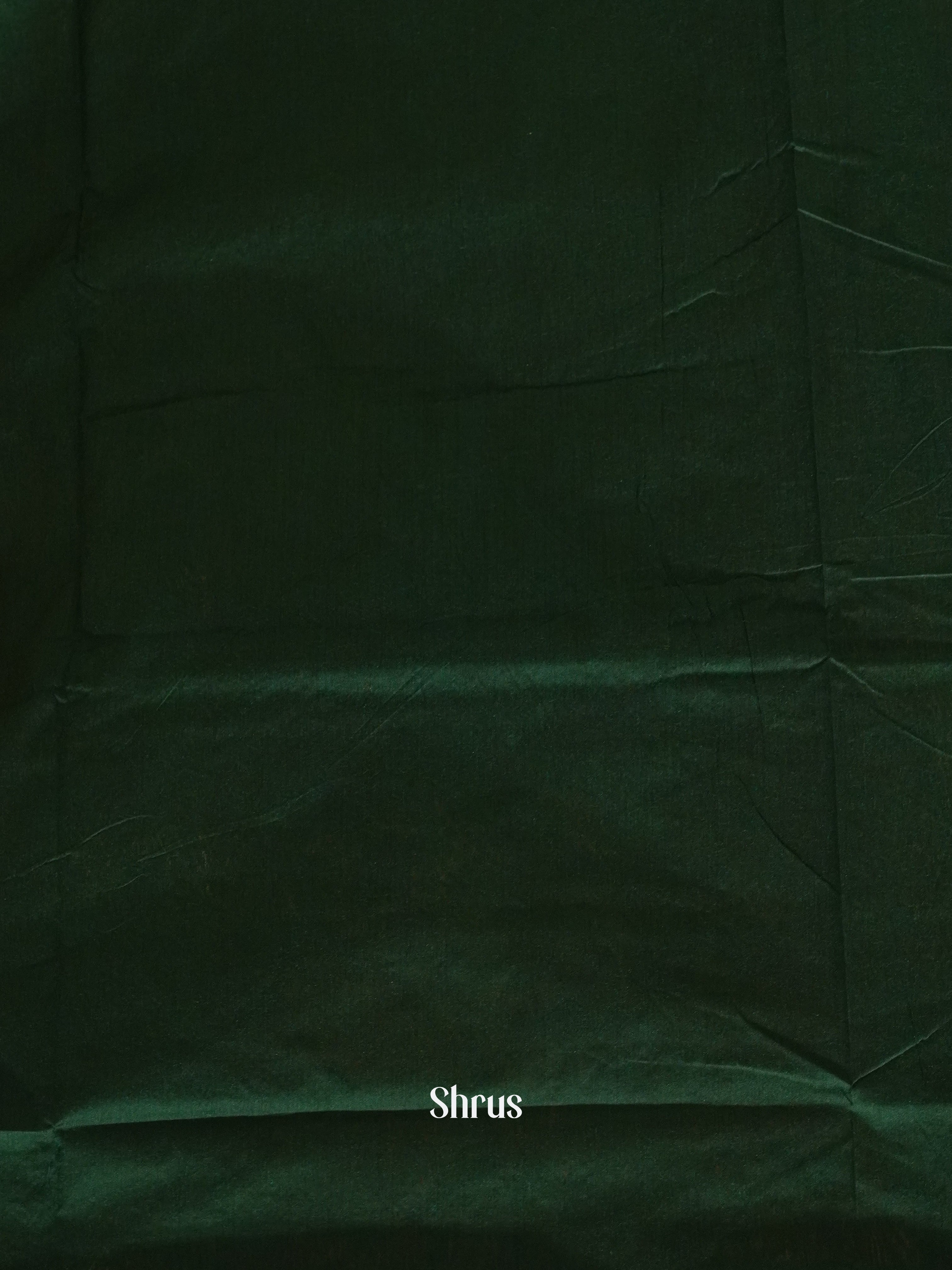 Mustard & Green - Kalyani Cotton Saree - Shop on ShrusEternity.com