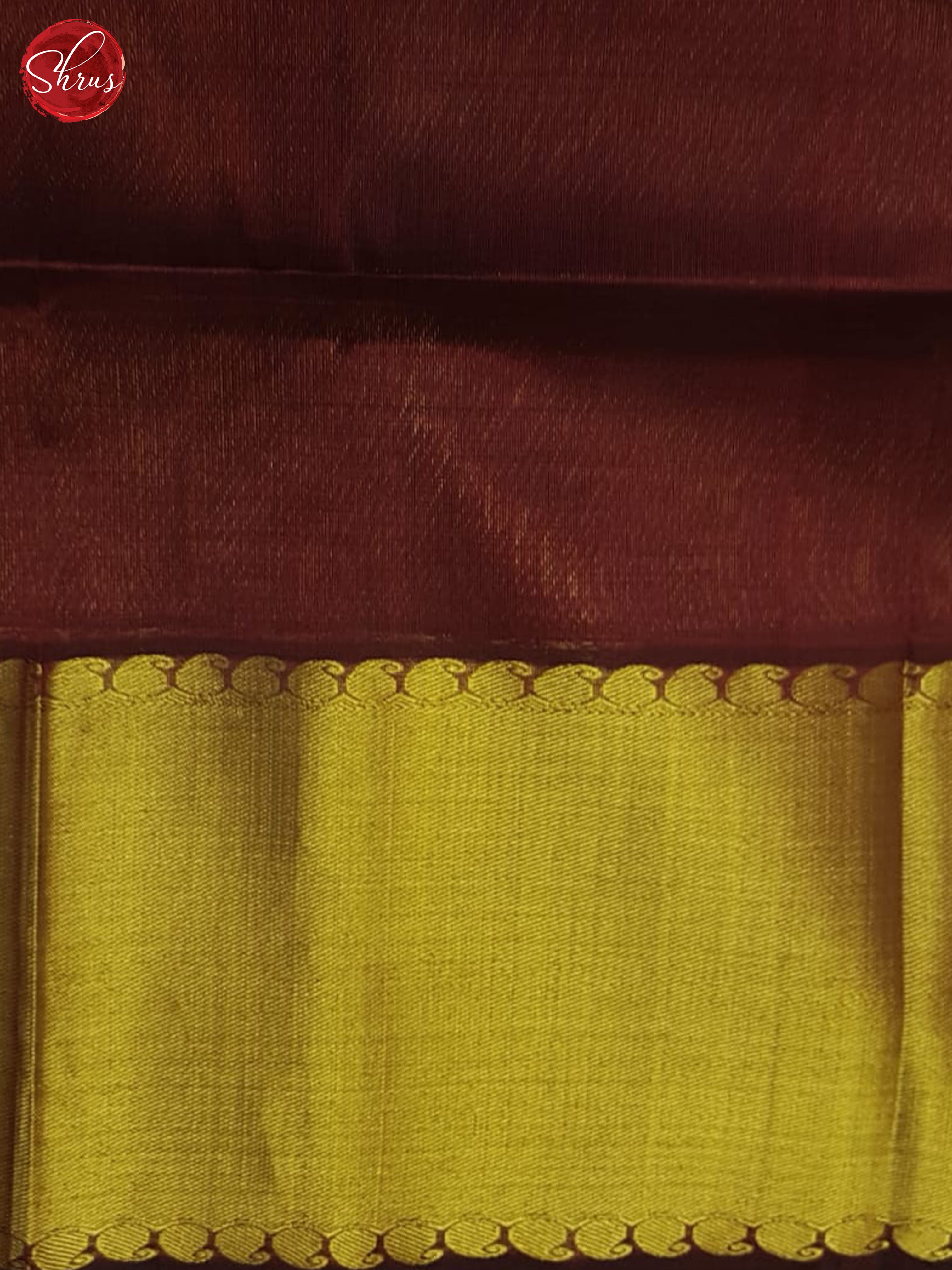 Maroon(Single Tone)- Silk Cotton Saree - Shop on ShrusEternity.com