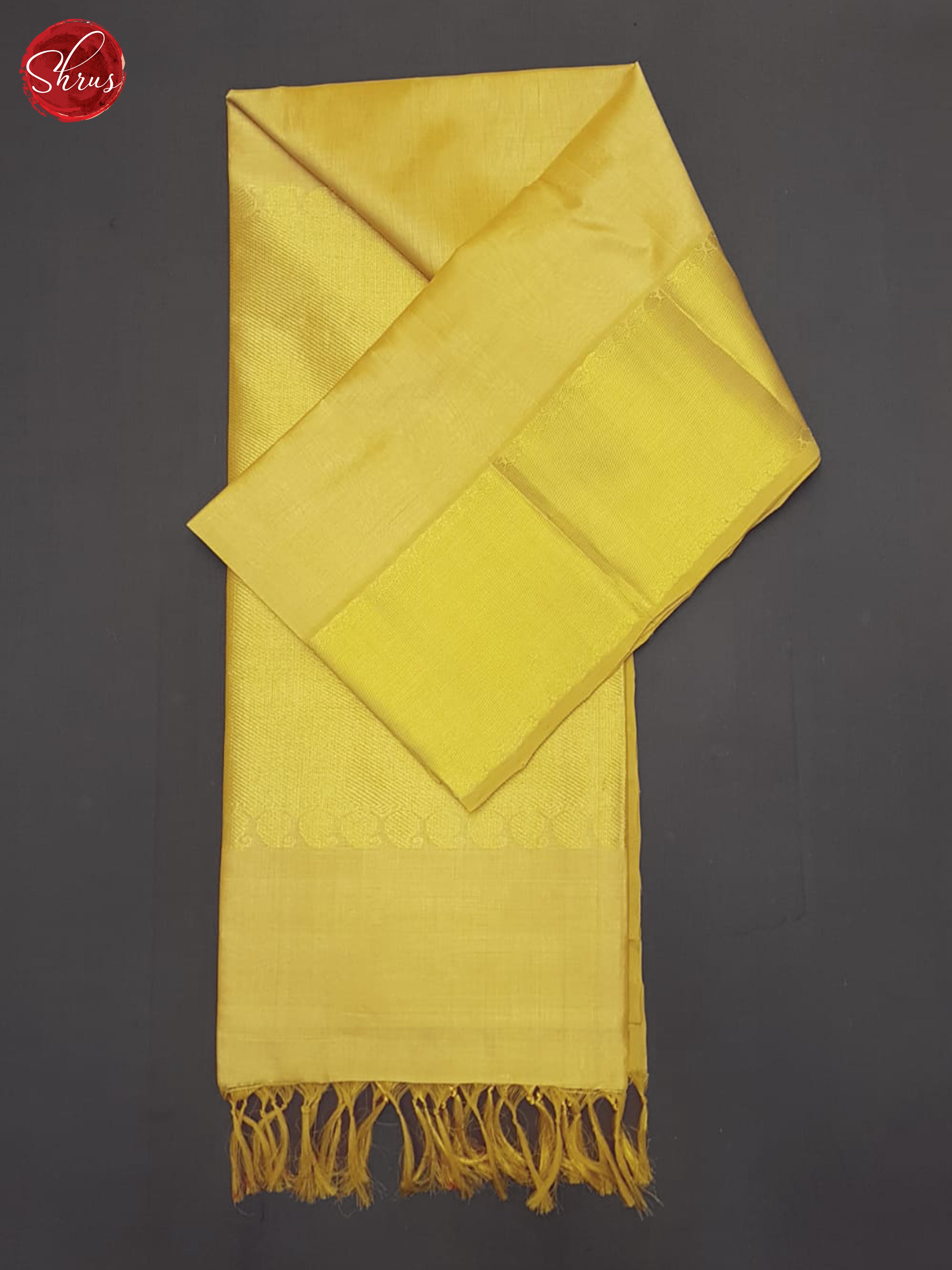 Beige(Single Tone)- Silk Cotton Saree - Shop on ShrusEternity.com