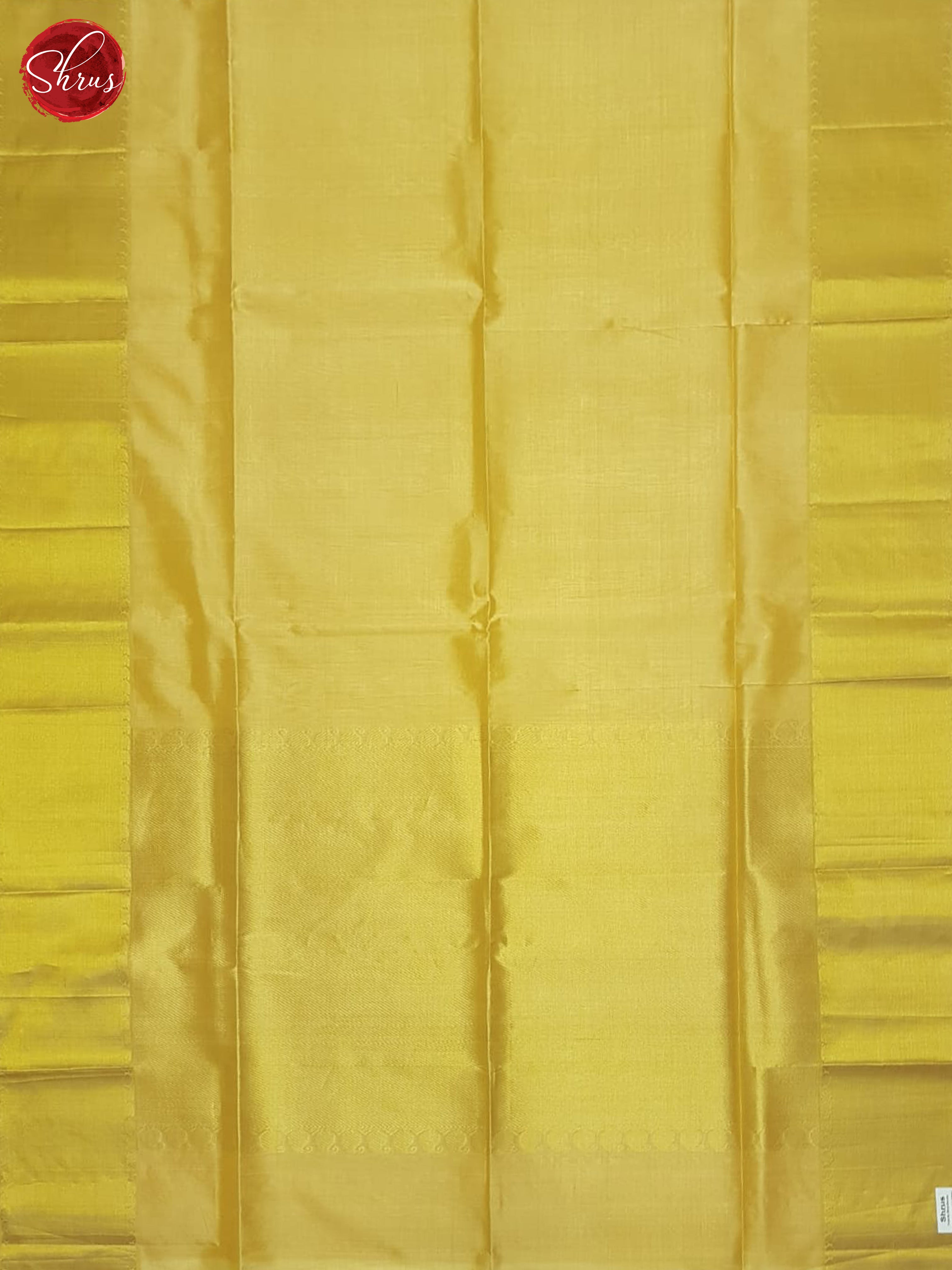 Beige(Single Tone)- Silk Cotton Saree - Shop on ShrusEternity.com