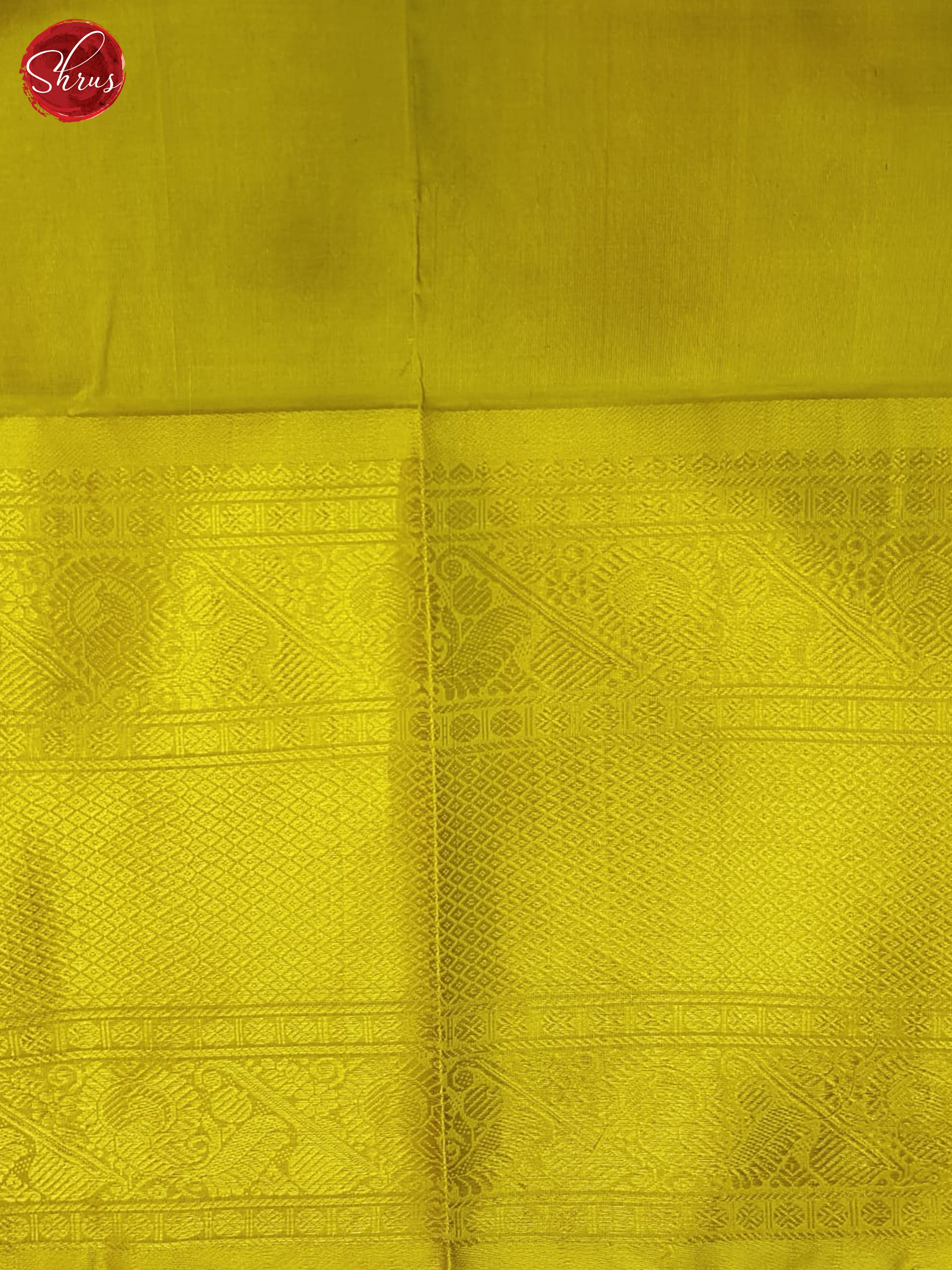 Green & Lime Green - Silk Cotton Saree - Shop on ShrusEternity.com