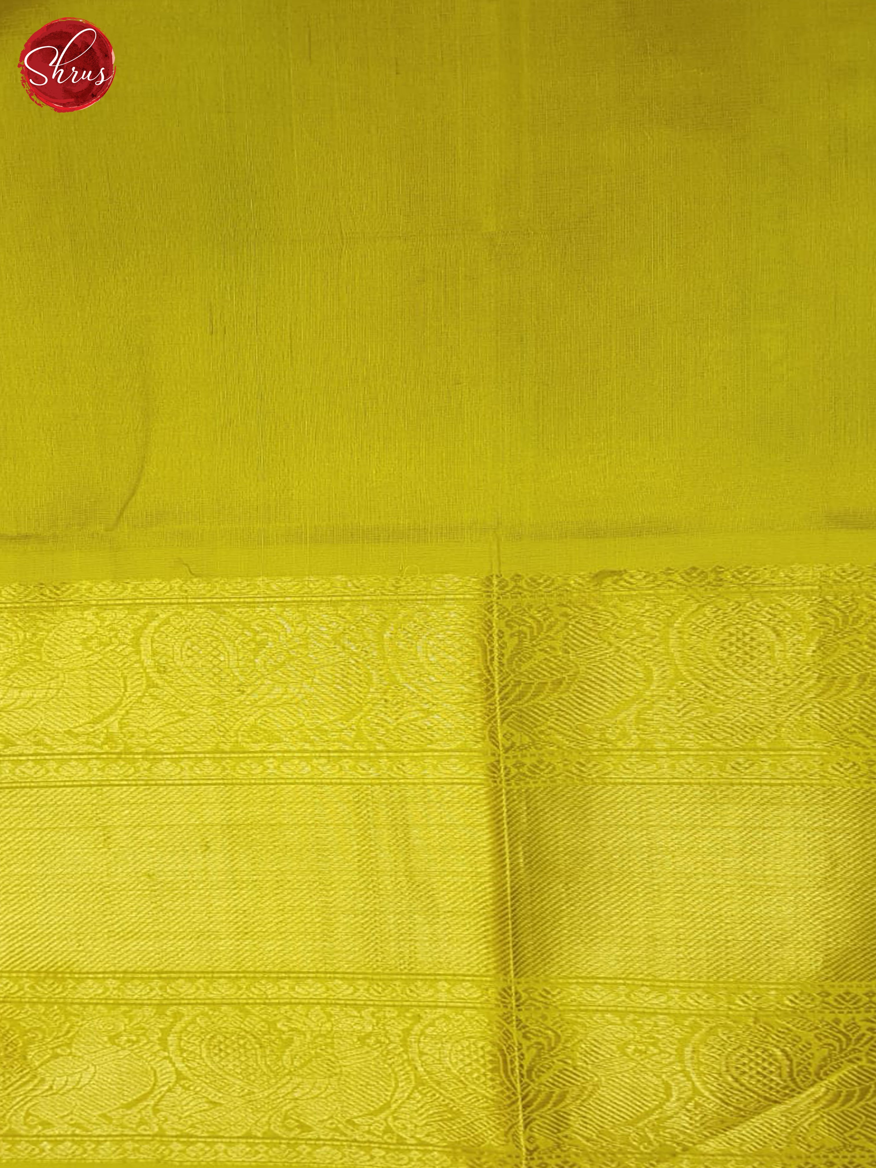 Purple And Green- Silk Cotton Saree - Shop on ShrusEternity.com