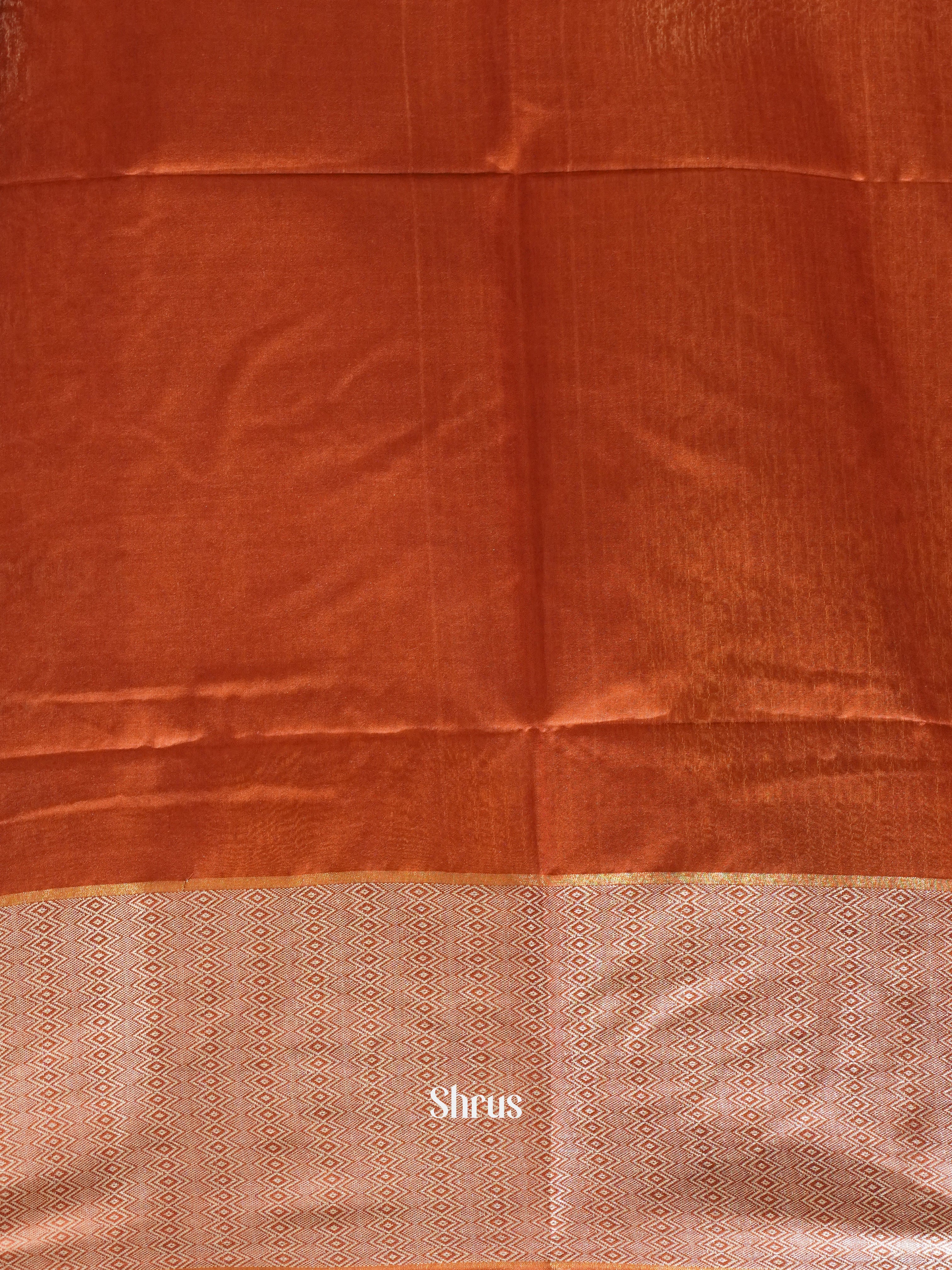 Blue & Red - Shibori Saree - Shop on ShrusEternity.com