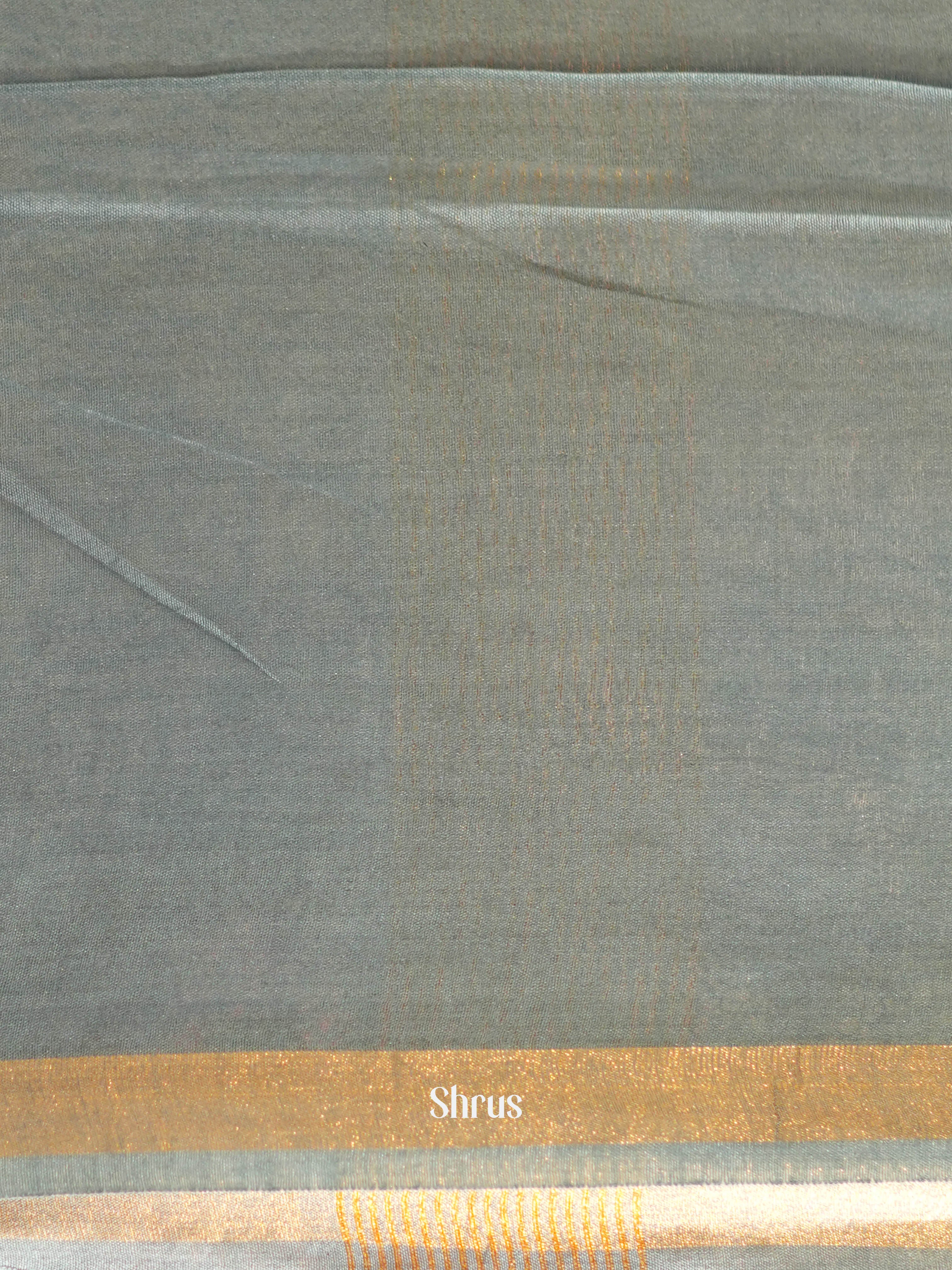 Black & Grey - Shibori Saree - Shop on ShrusEternity.com