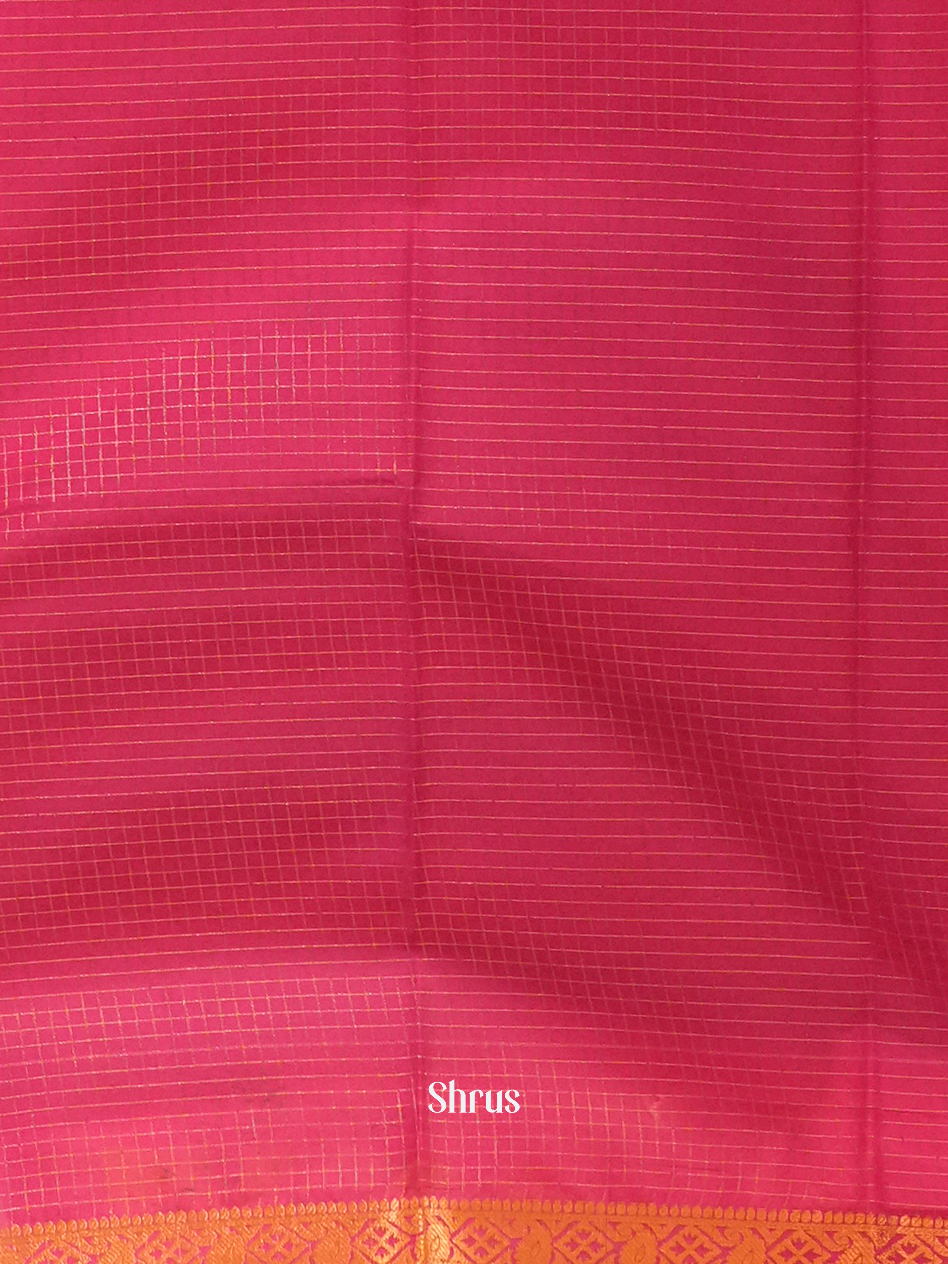 CDS05036 - Semi Mysoresilk Saree - Shop on ShrusEternity.com