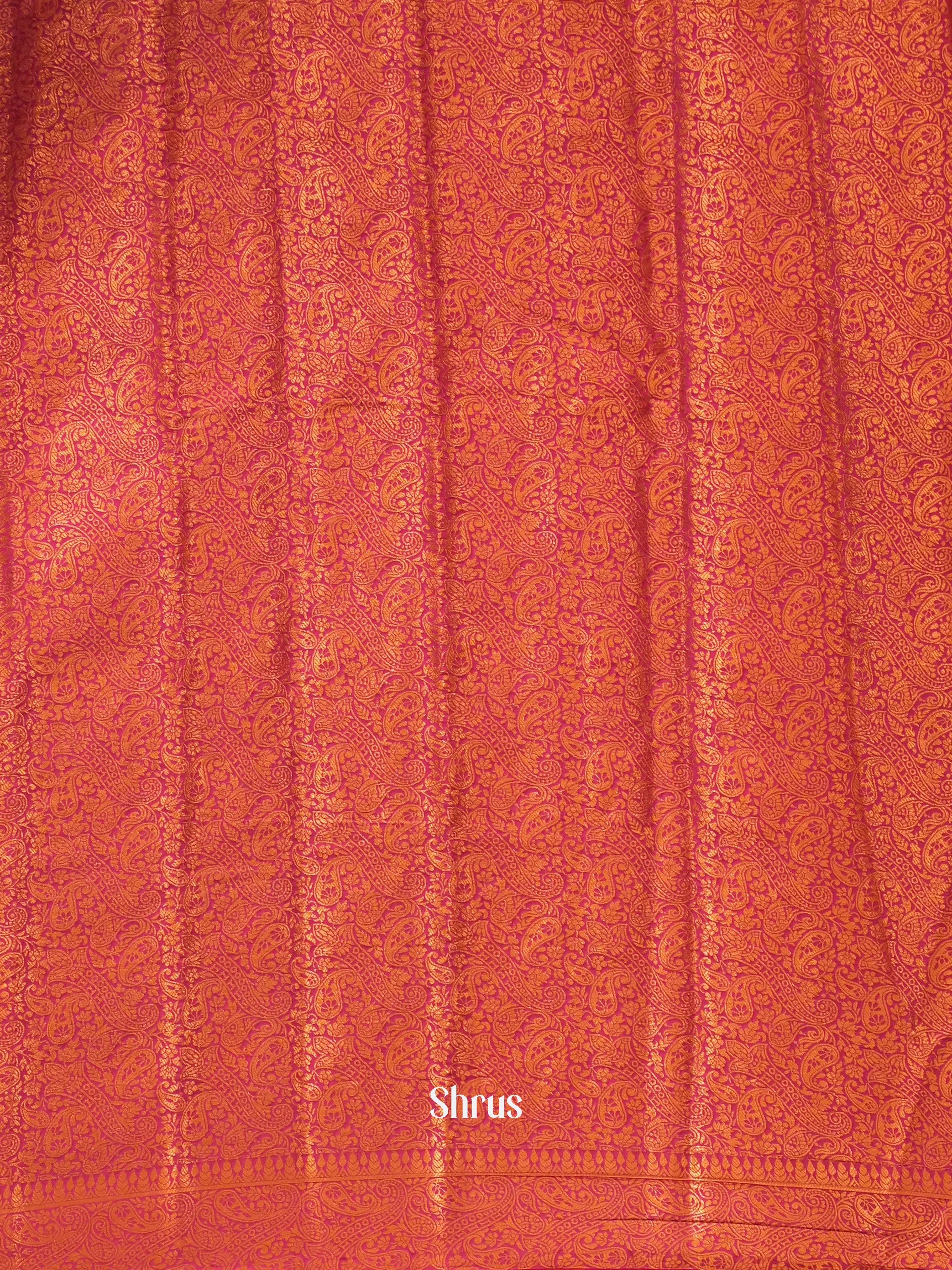 CDS05088 - Semi Mysoresilk Saree - Shop on ShrusEternity.com