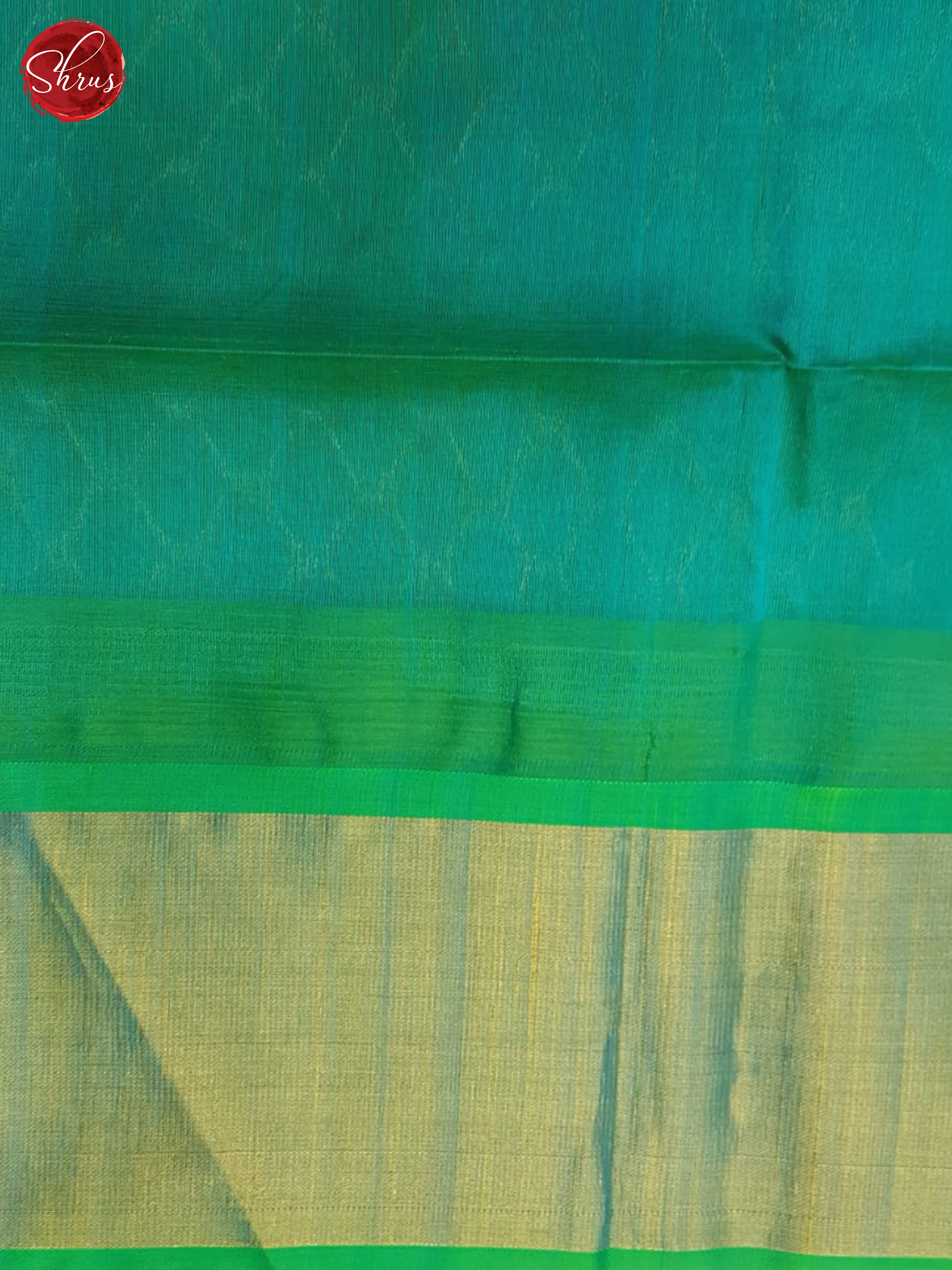 Yellow And Green- Silk cotton Saree - Shop on ShrusEternity.com