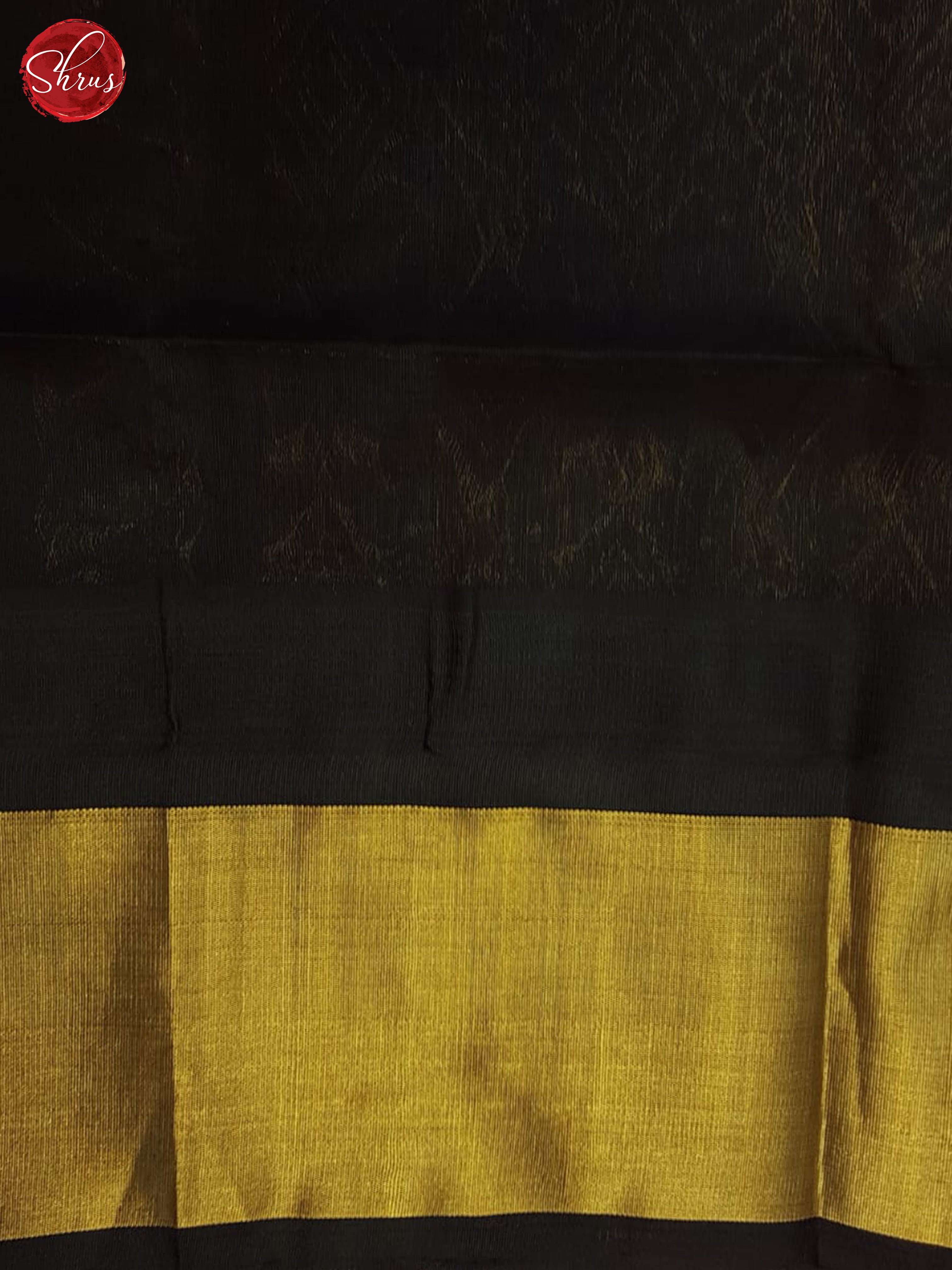 Pink And Black- Silk Cotton Saree - Shop on ShrusEternity.com