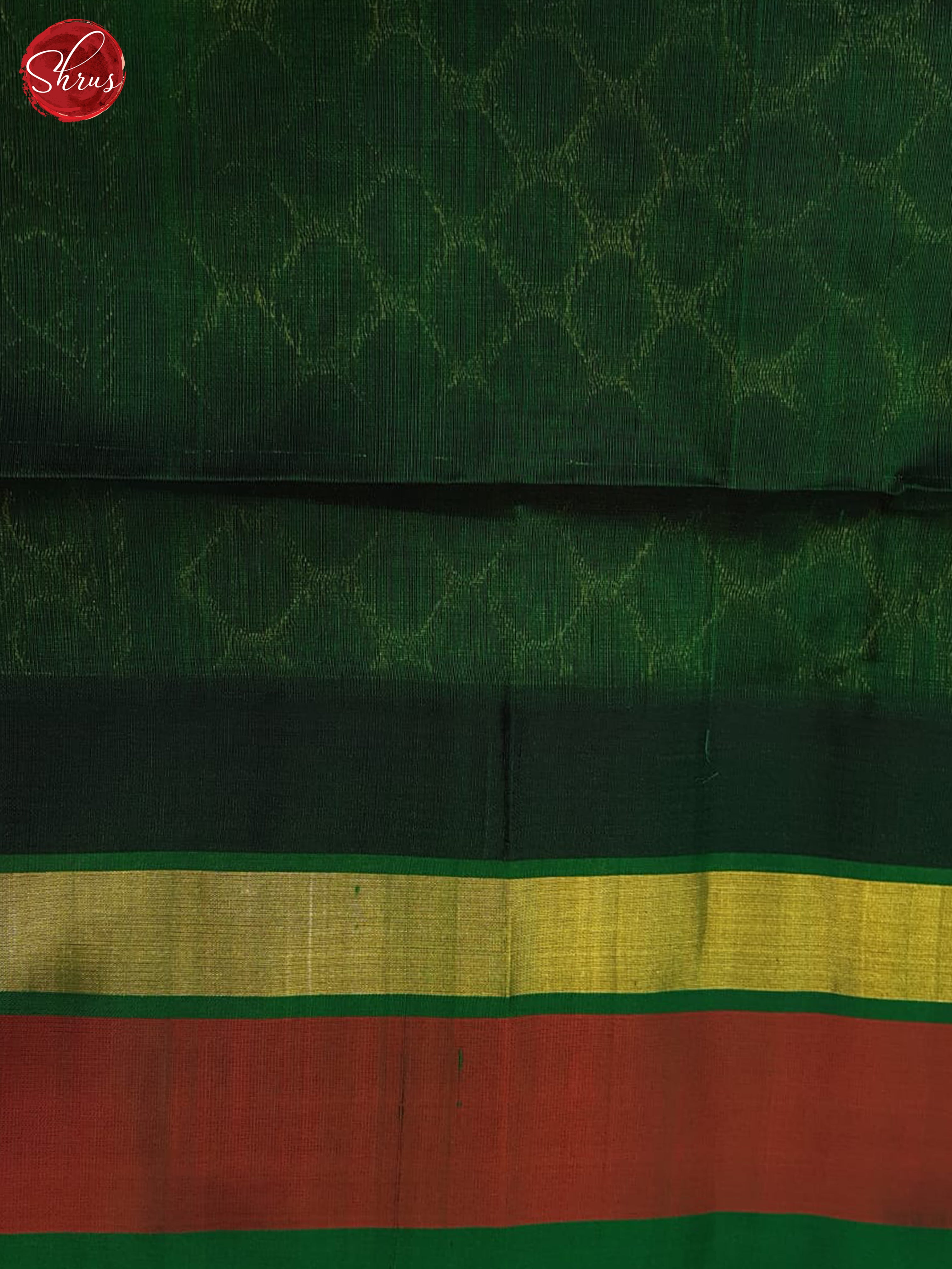 Pink And Green- Silk Cotton Saree - Shop on ShrusEternity.com