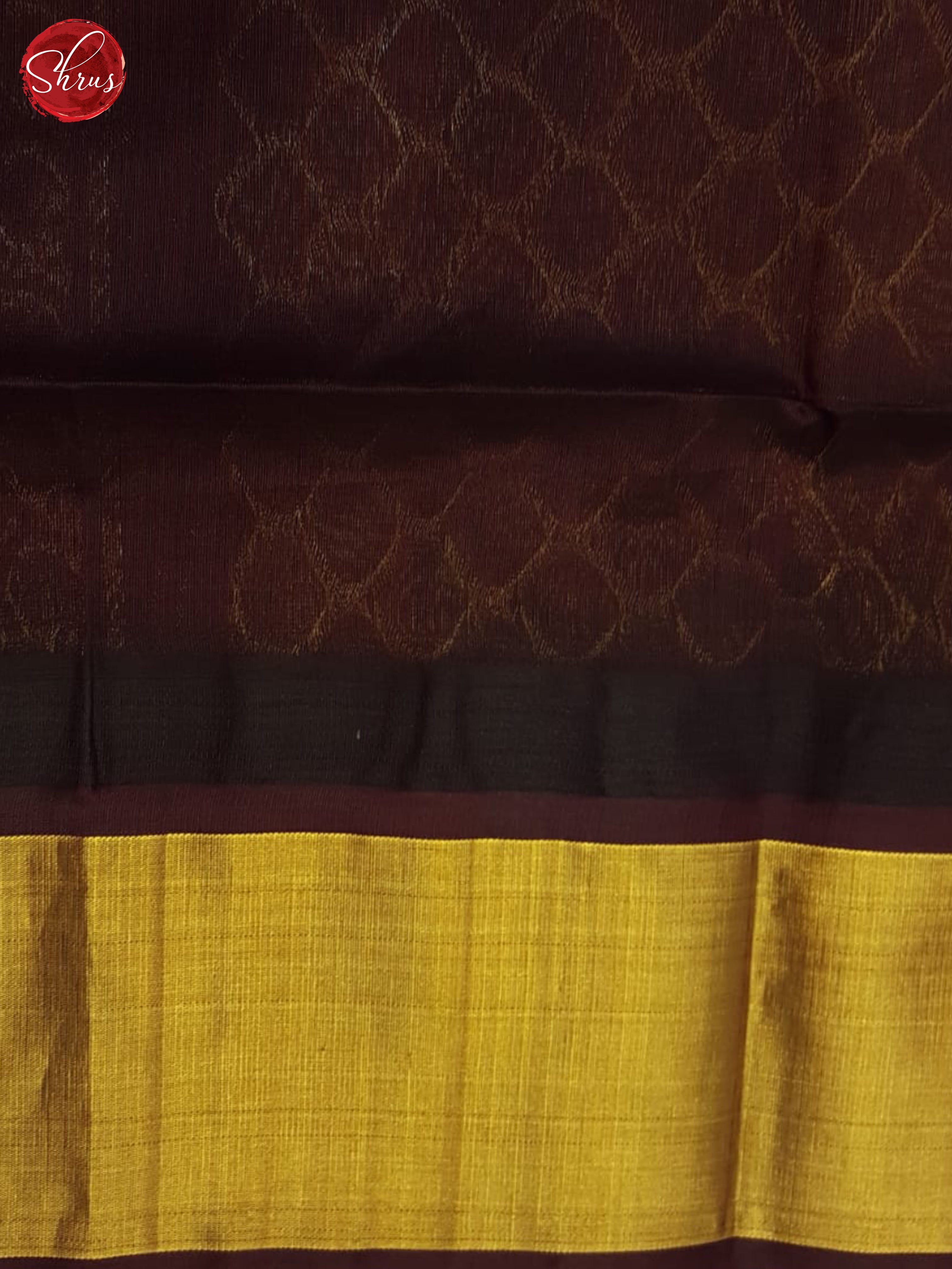 Pink And Brown- Silk Cotton Saree - Shop on ShrusEternity.com
