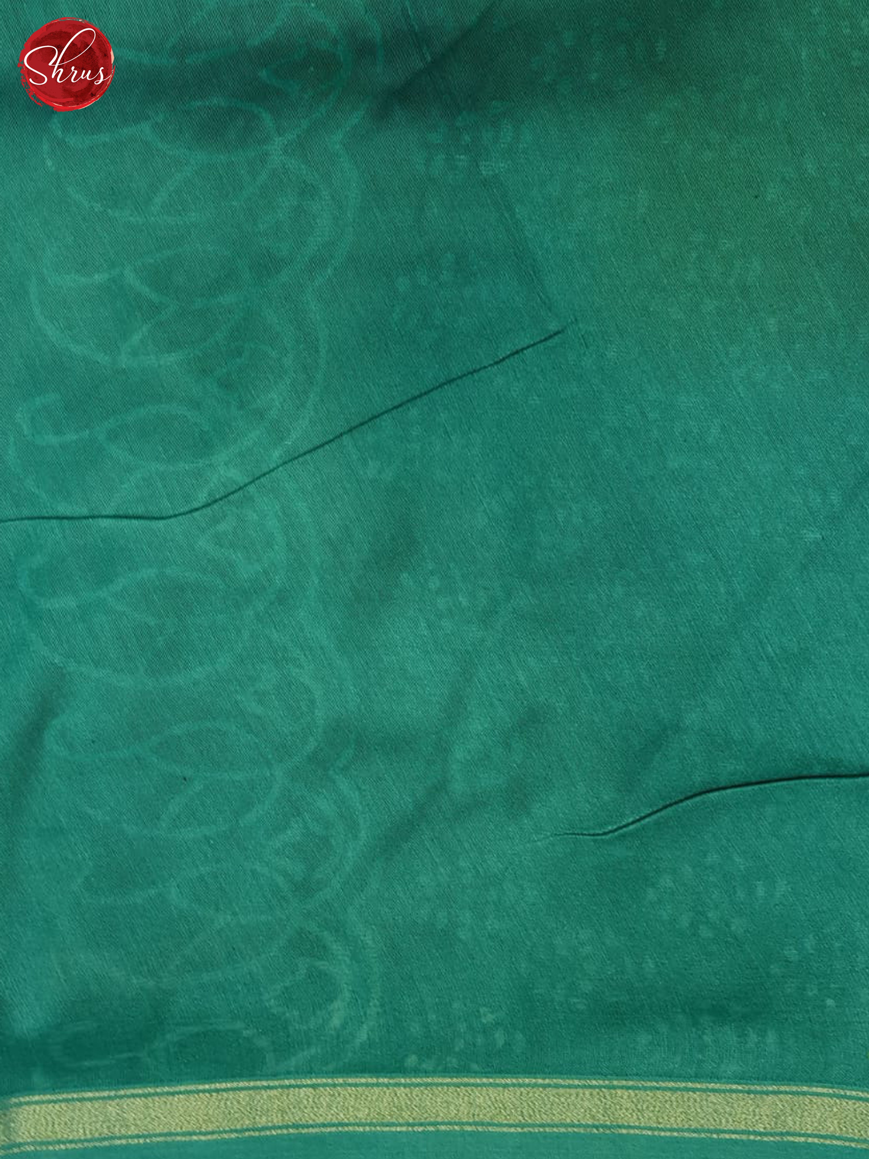 Green(Single Tone) - Maheshwari Silk Cotton Saree - Shop on ShrusEternity.com