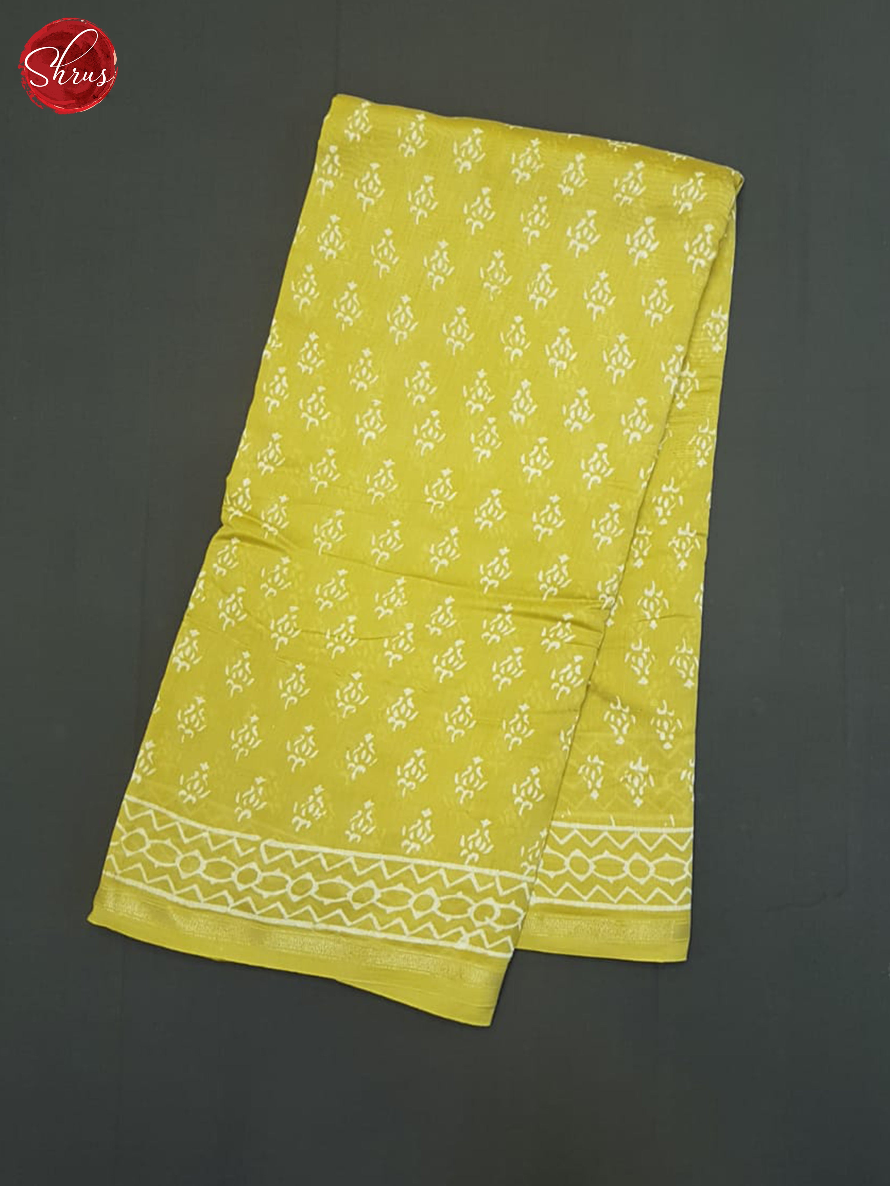 Green(Single Tone)- Maheshwari Silk Cotton Saree - Shop on ShrusEternity.com