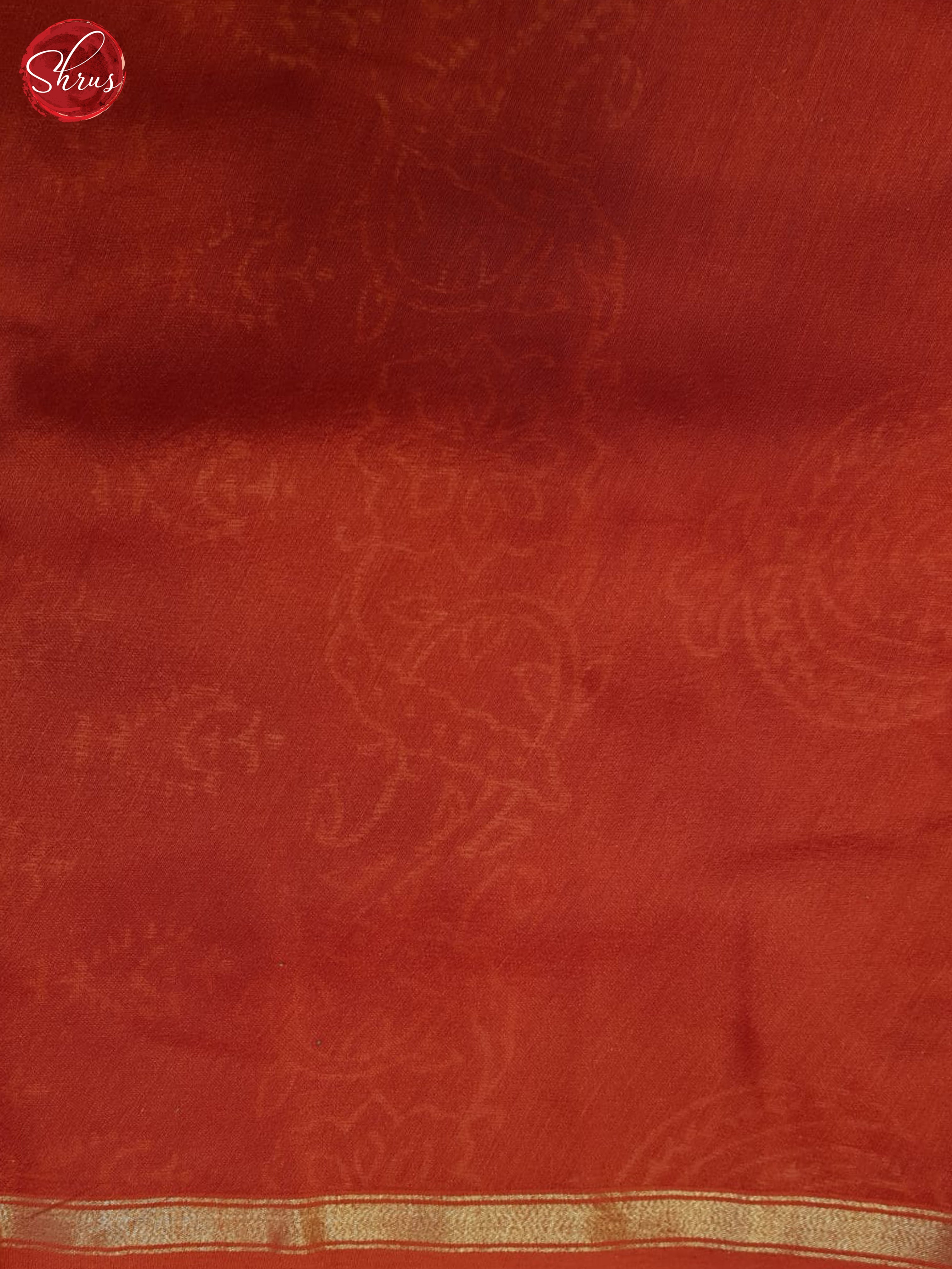 Red(Single Tone)- Maheshwari Silk Cotton Saree - Shop on ShrusEternity.com