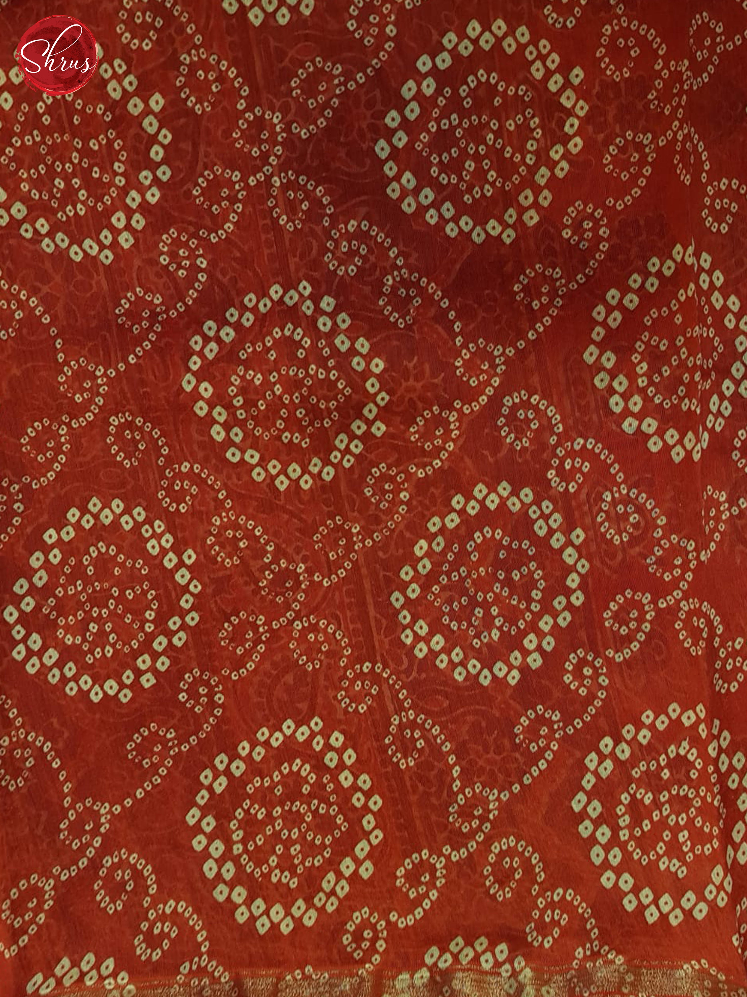 Black And Red- Maheswari Silk Cotton Saree - Shop on ShrusEternity.com