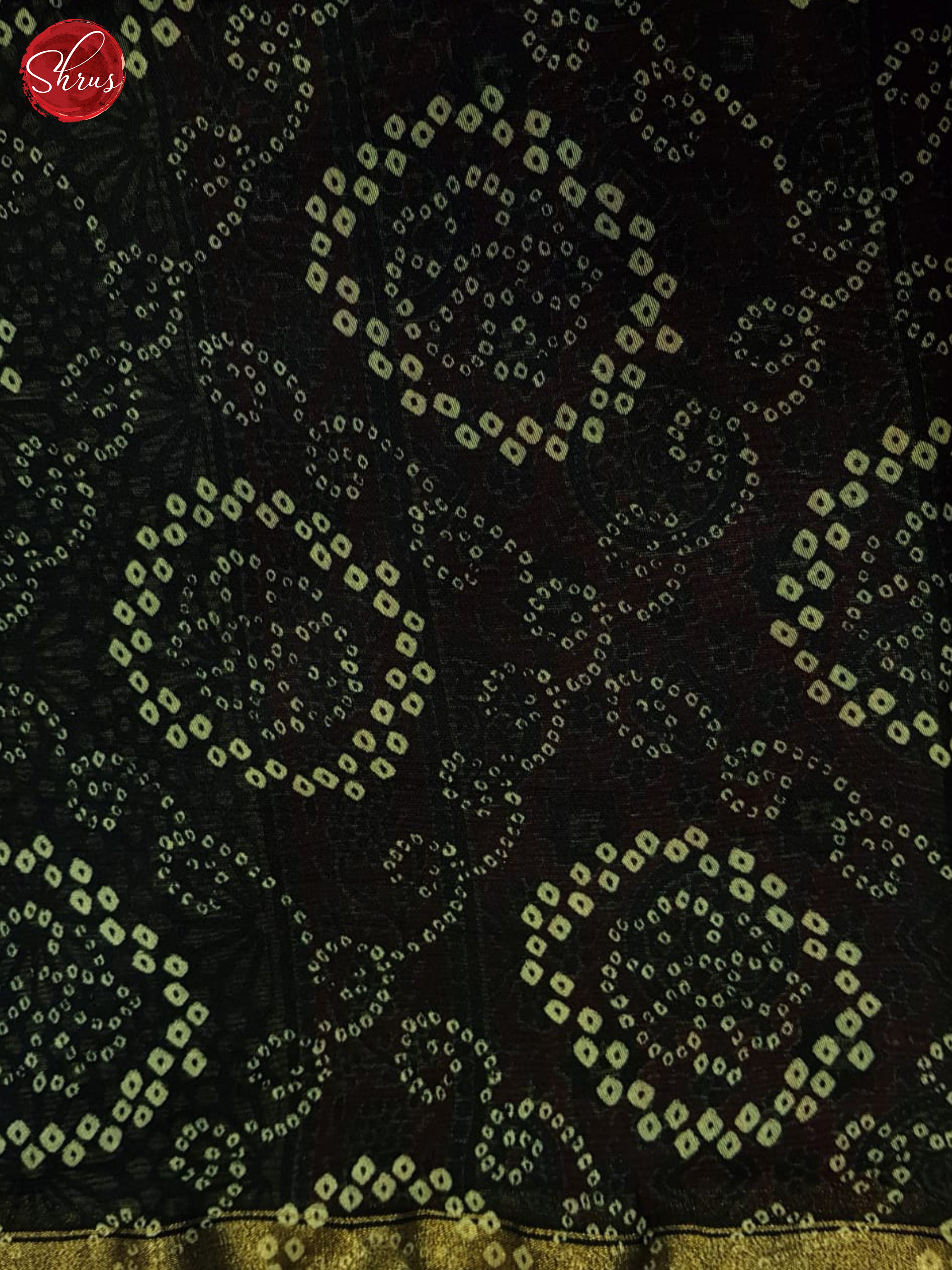 Black And Red - maheshwari Silk Cotton Saree - Shop on ShrusEternity.com