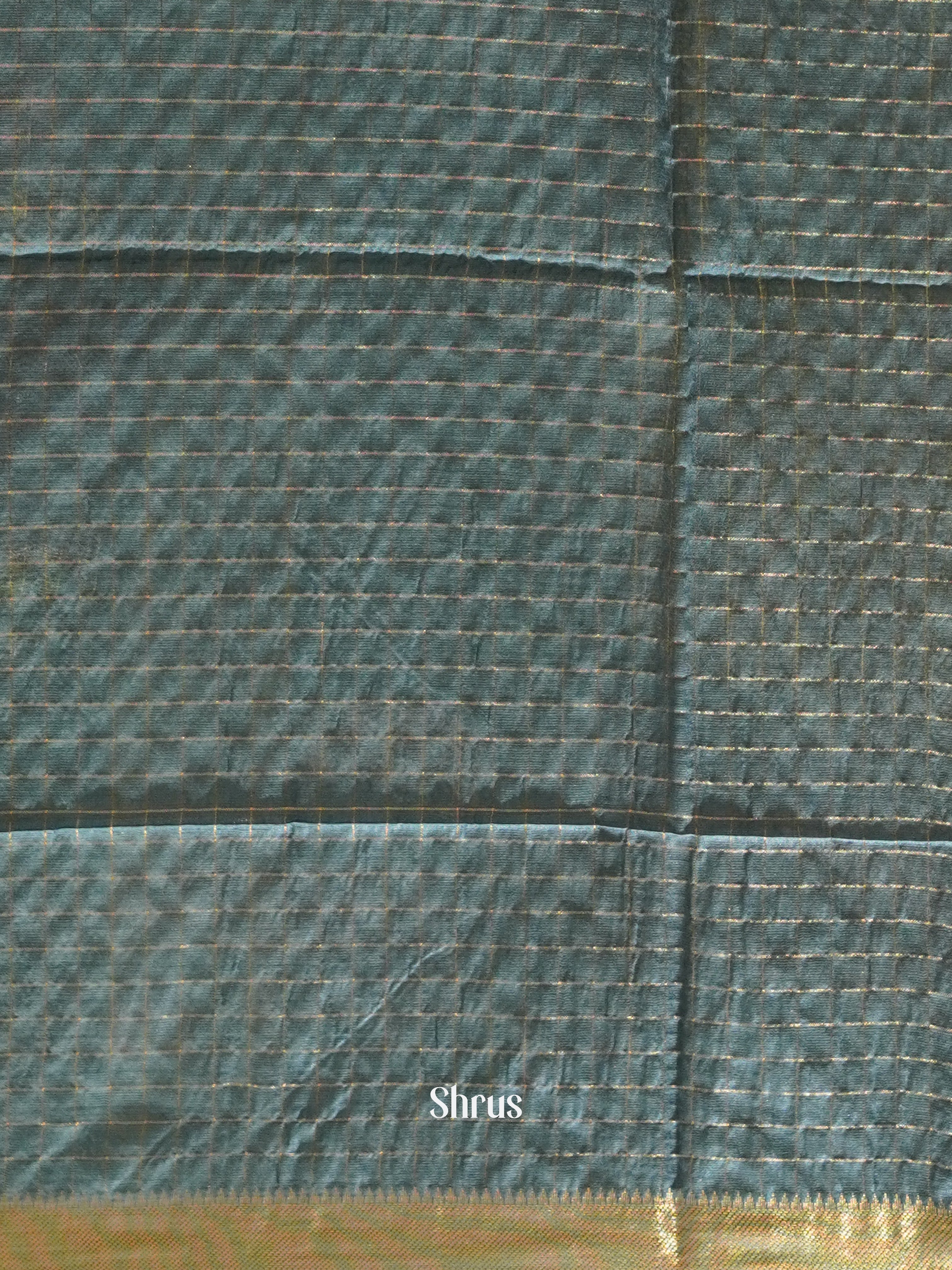 Grey & Silver - Shibori Saree - Shop on ShrusEternity.com
