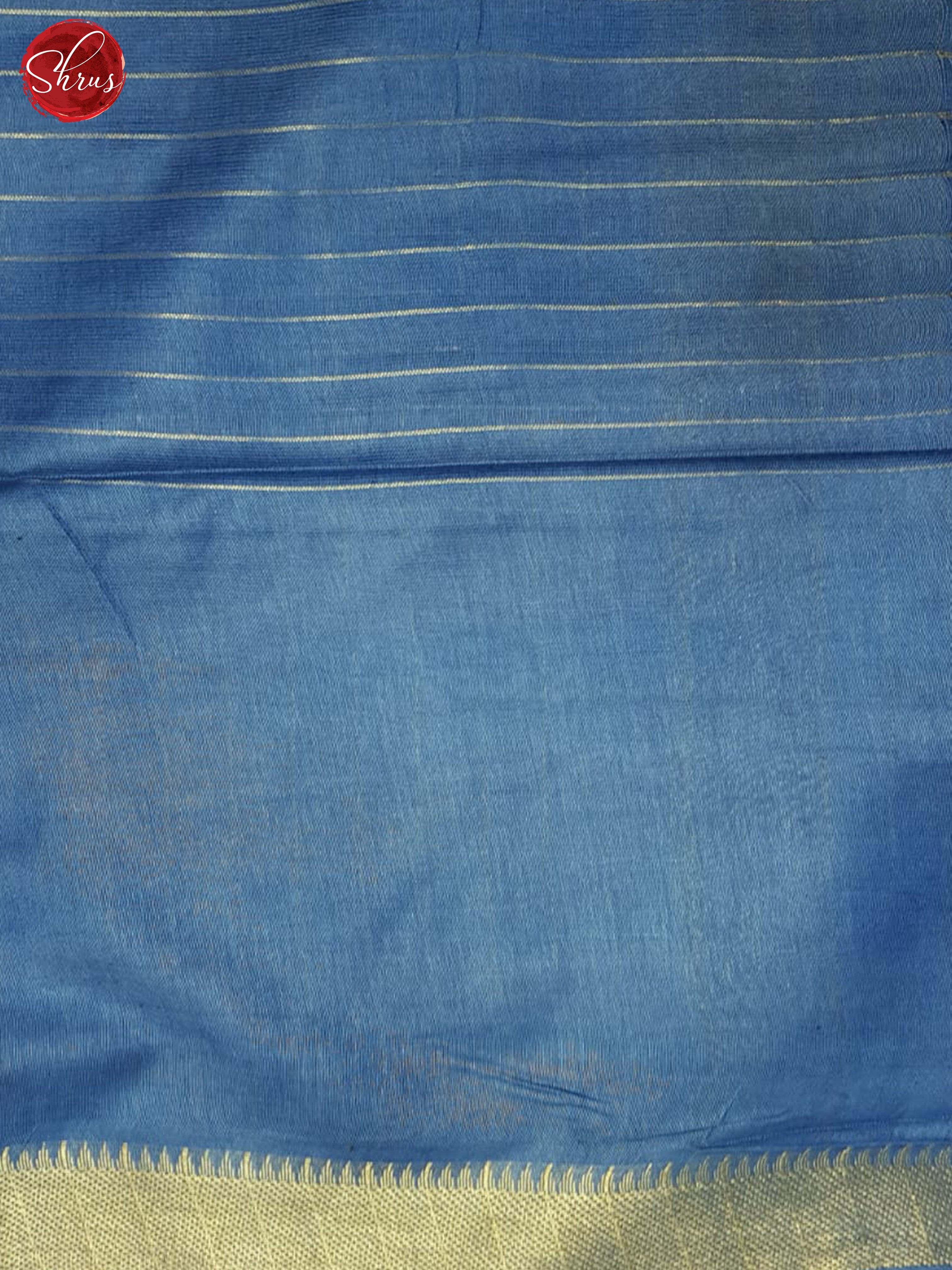 Dark Blue & Blue - Shibori Saree - Shop on ShrusEternity.com