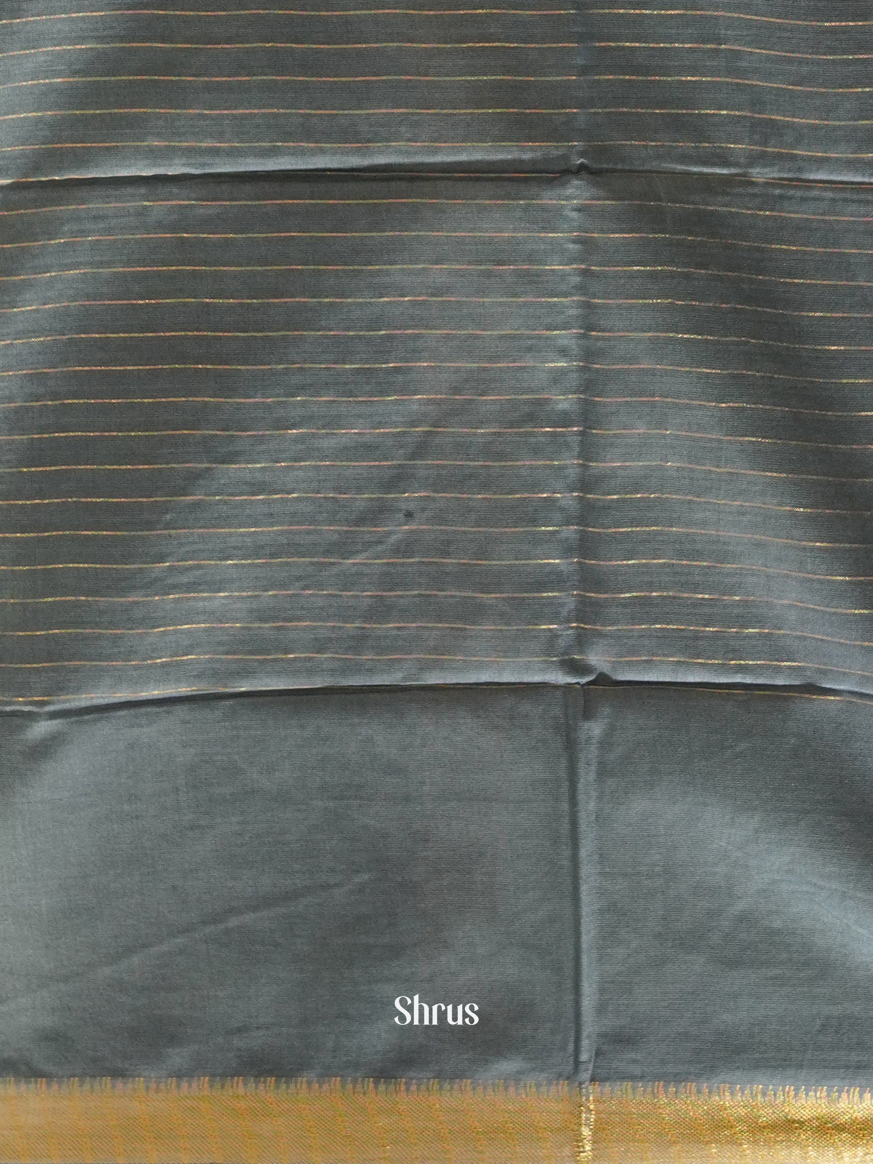 Black & Grey - Shibori Saree - Shop on ShrusEternity.com