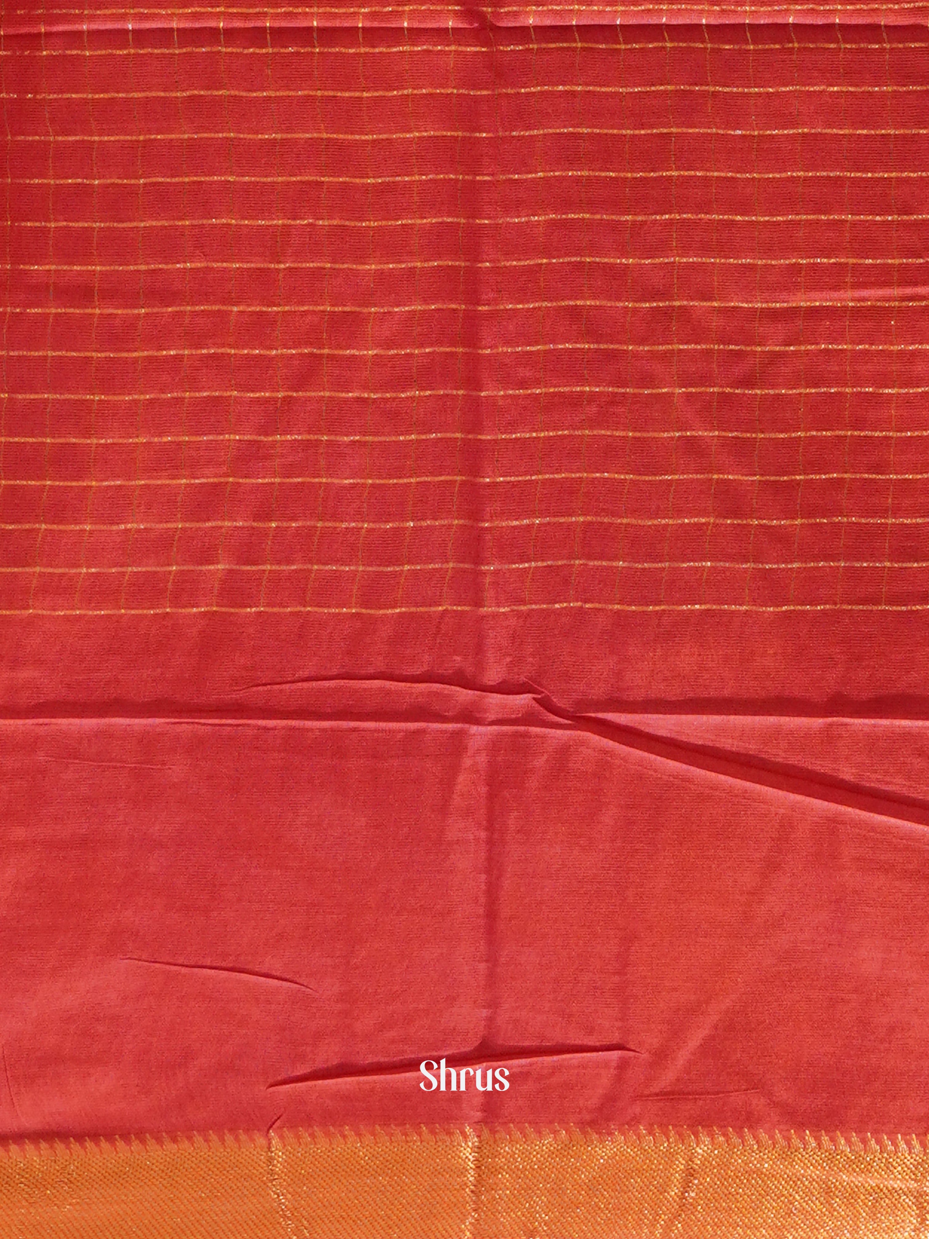 Violet & Red - Shibori Saree - Shop on ShrusEternity.com