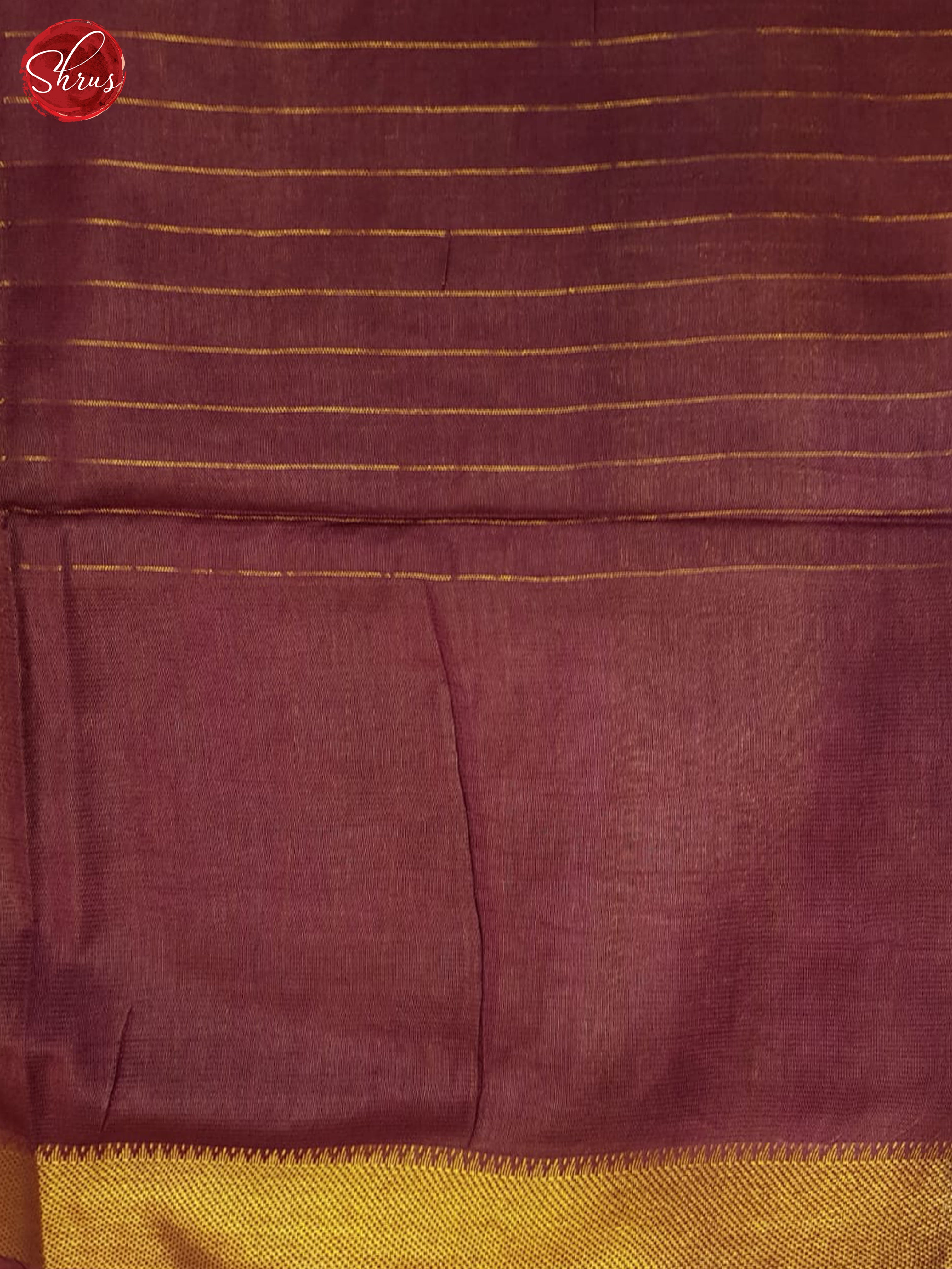 Brown & Onion Peel - Shibori Saree - Shop on ShrusEternity.com