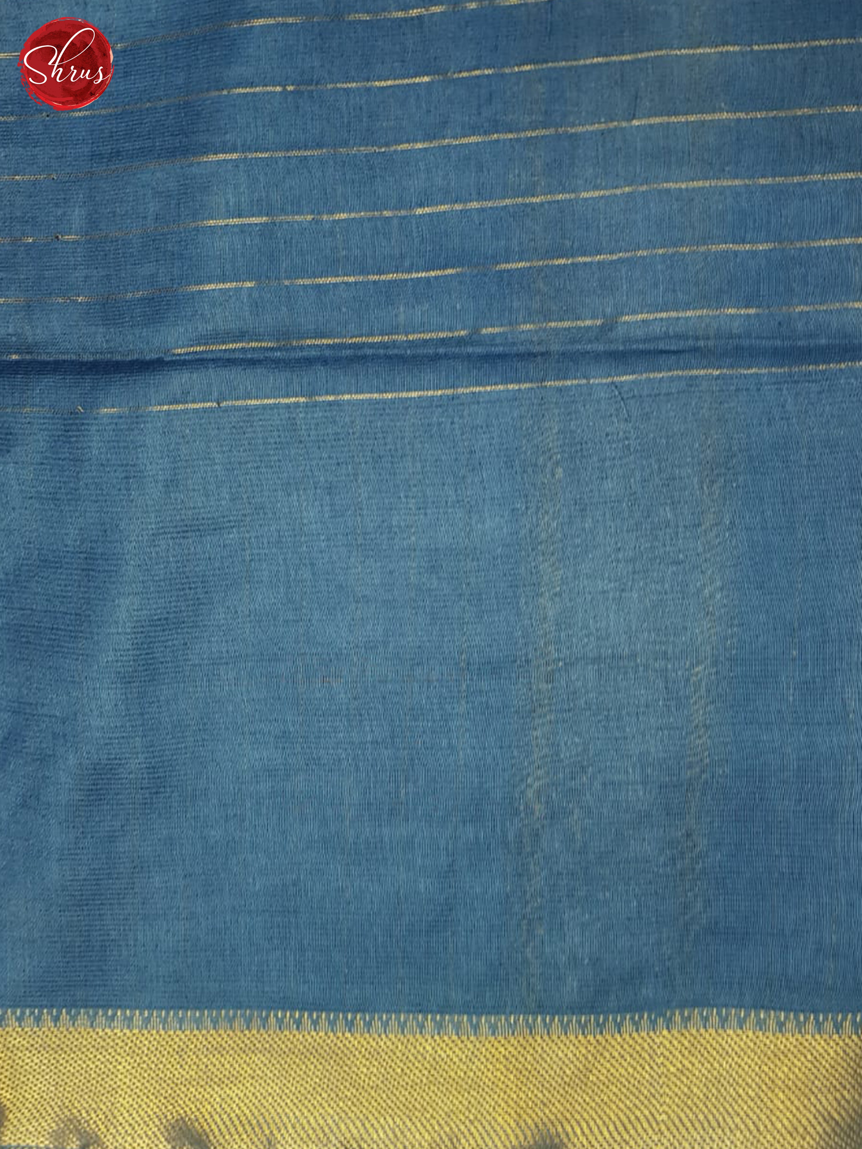Dark Blue & Blue - Shibori Saree - Shop on ShrusEternity.com