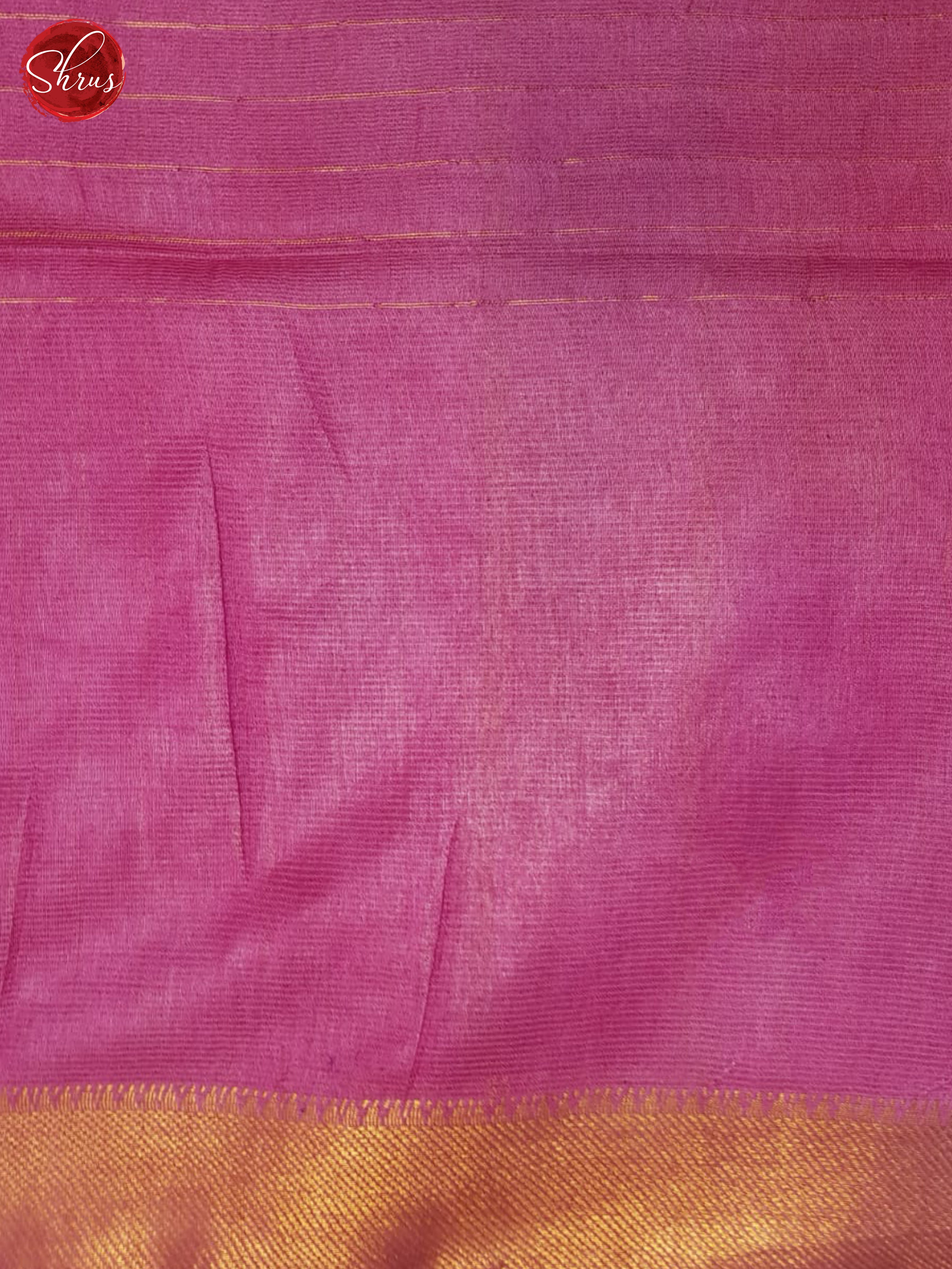 Purple And Pink- Shibori Saree - Shop on ShrusEternity.com