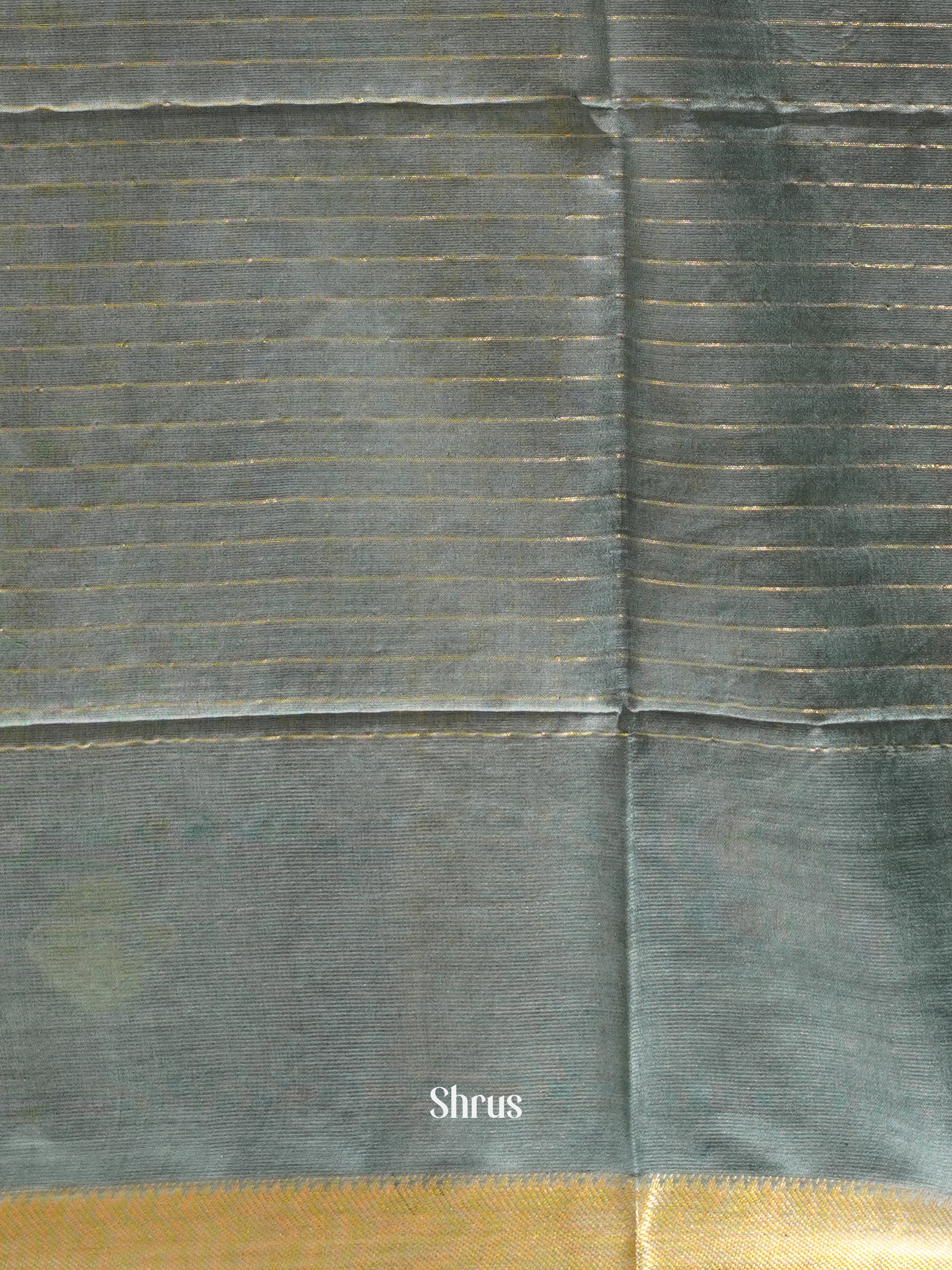 Black & Grey - Shibori Saree - Shop on ShrusEternity.com