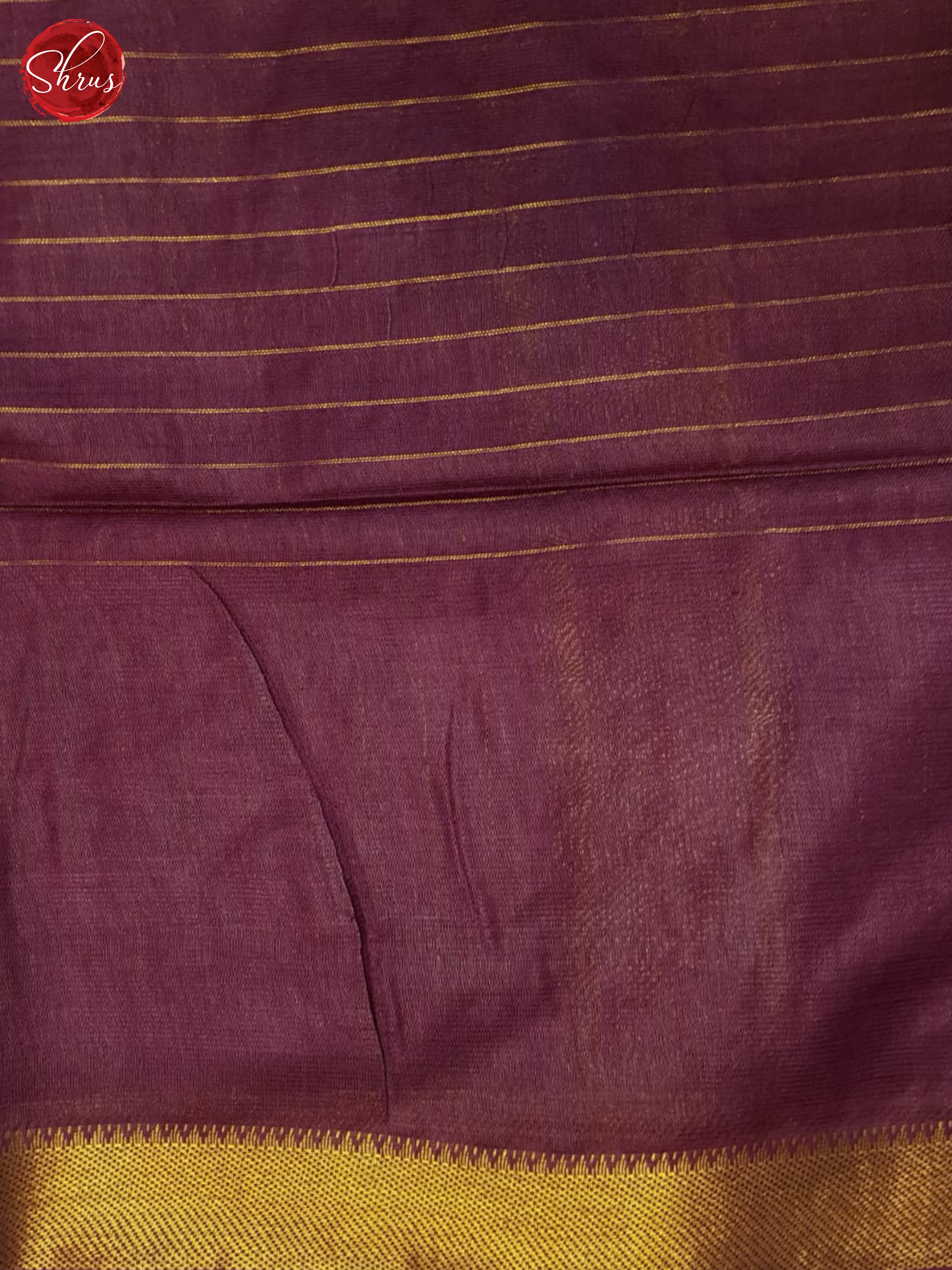 Wine & Maroon - Shibori Saree - Shop on ShrusEternity.com