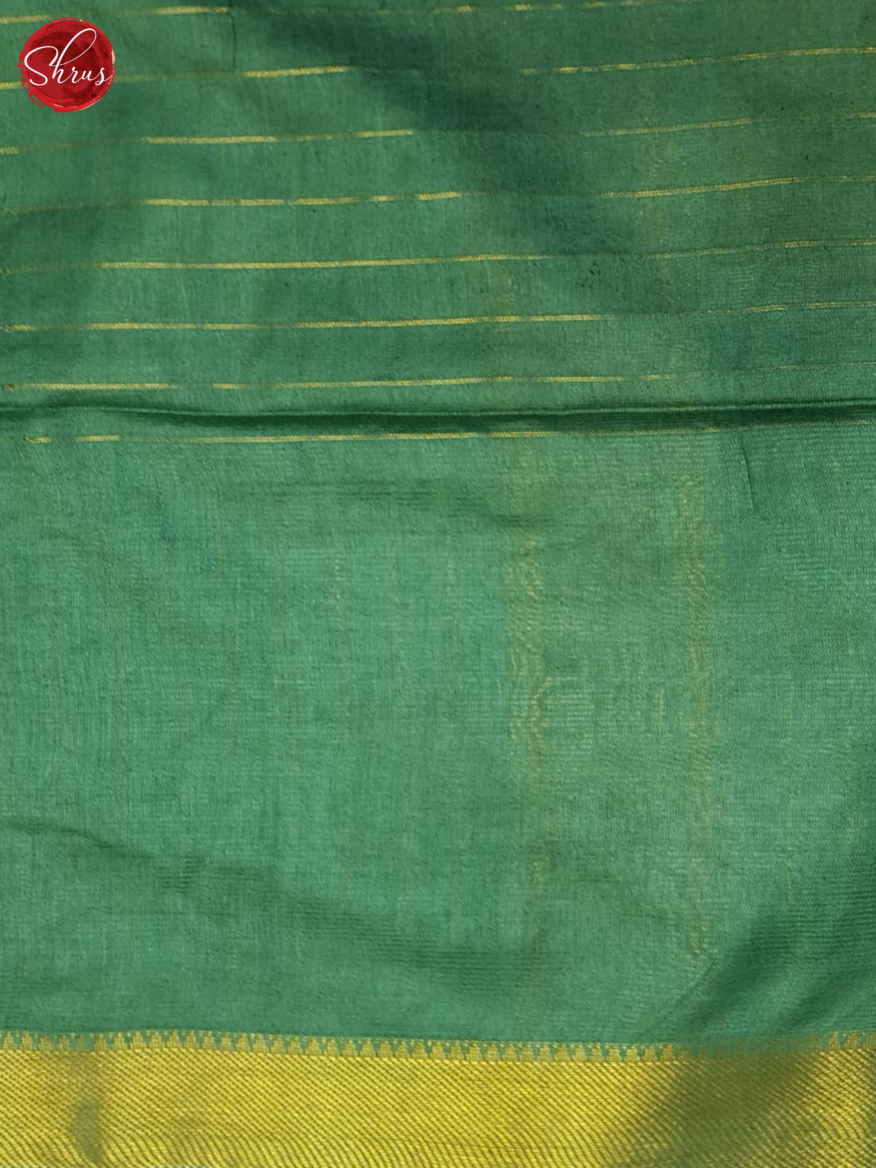 Green & Light Green - Shibori Saree - Shop on ShrusEternity.com
