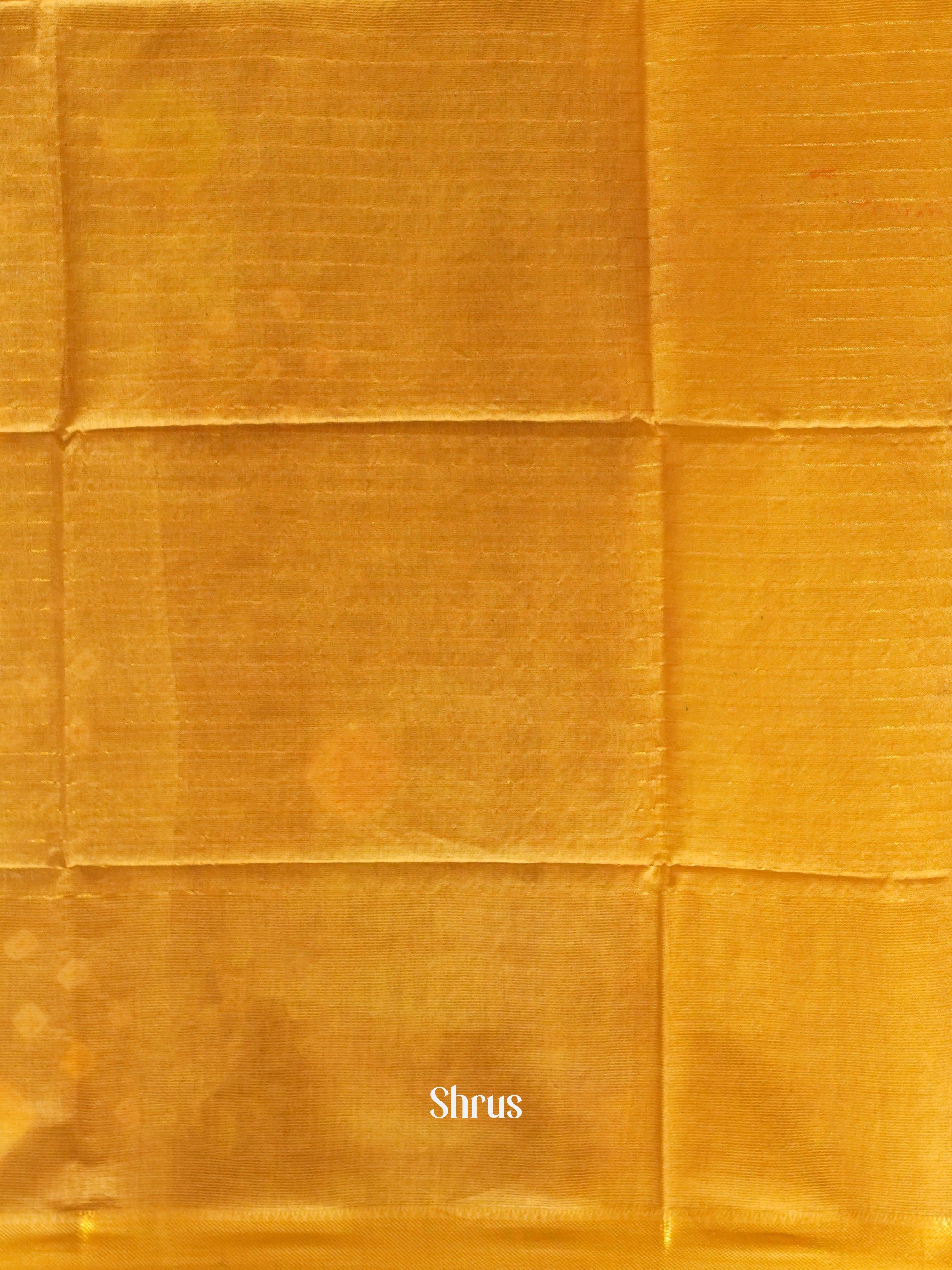 Maroon & Yellow - Shibori Saree - Shop on ShrusEternity.com