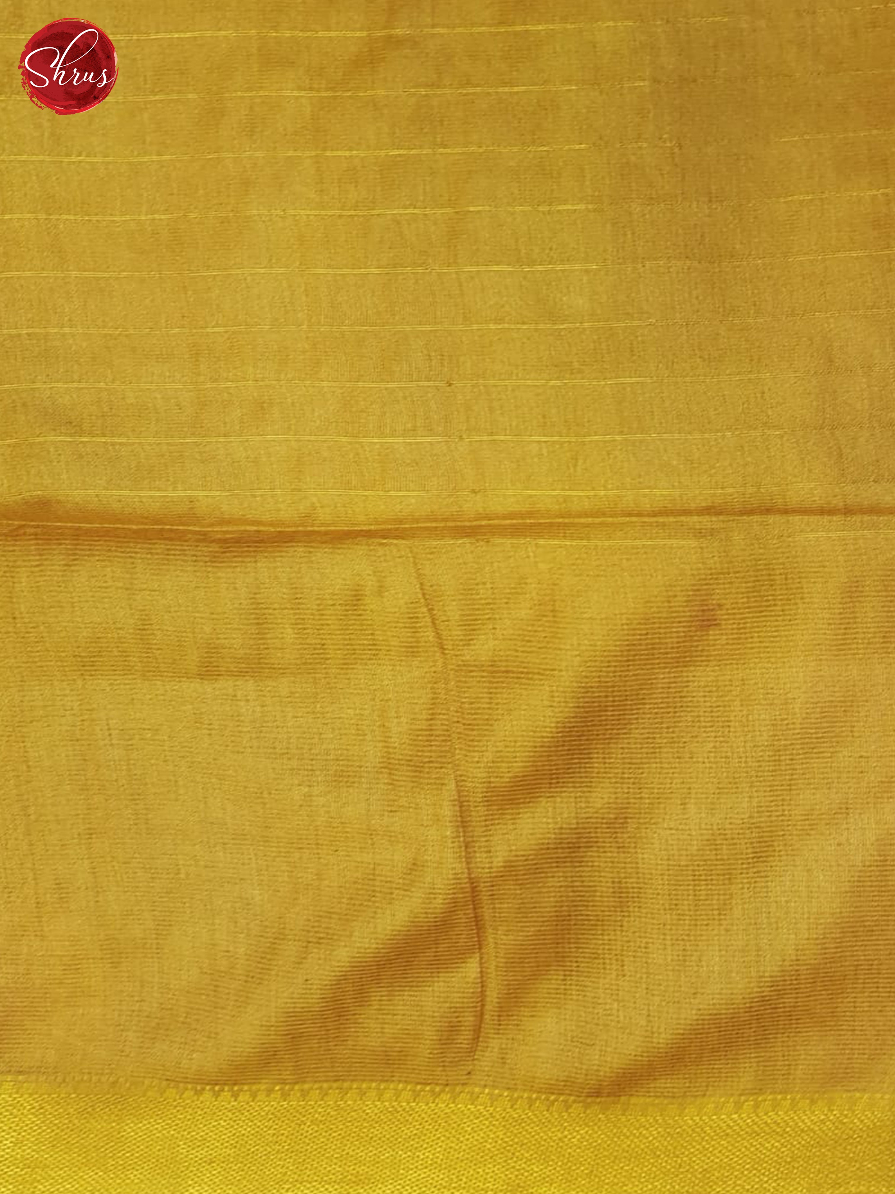 Maroon And Mustard- Shibori Saree - Shop on ShrusEternity.com