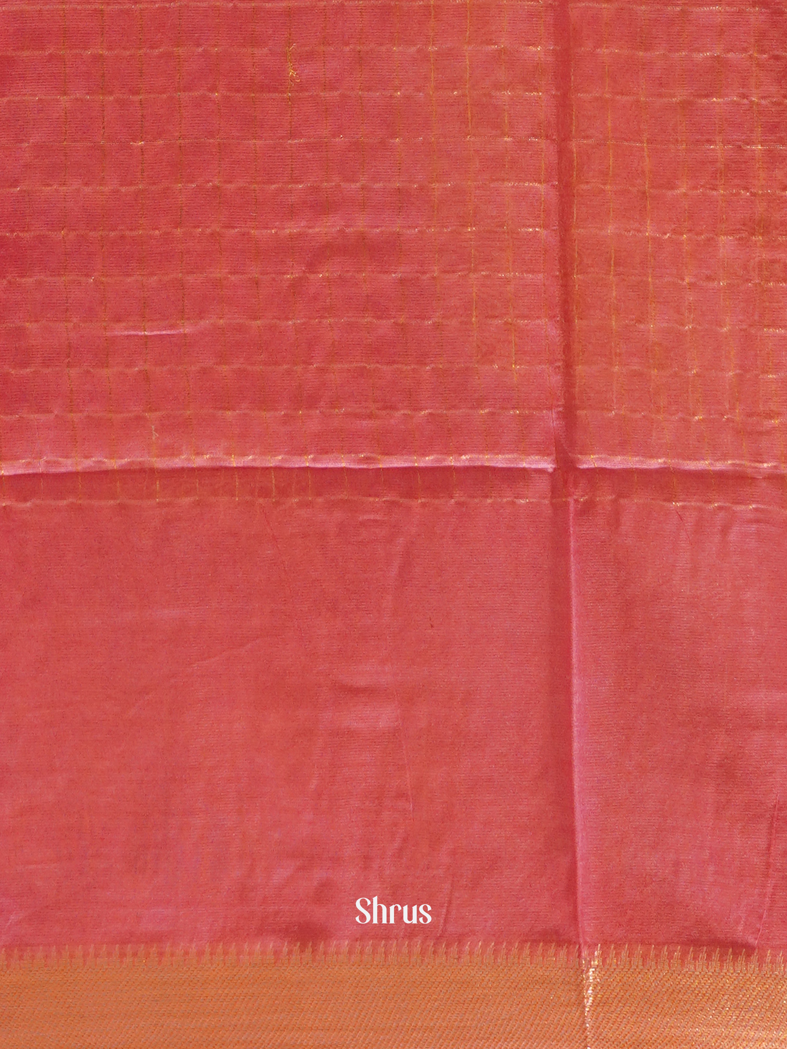 Pink - Shibori Saree - Shop on ShrusEternity.com