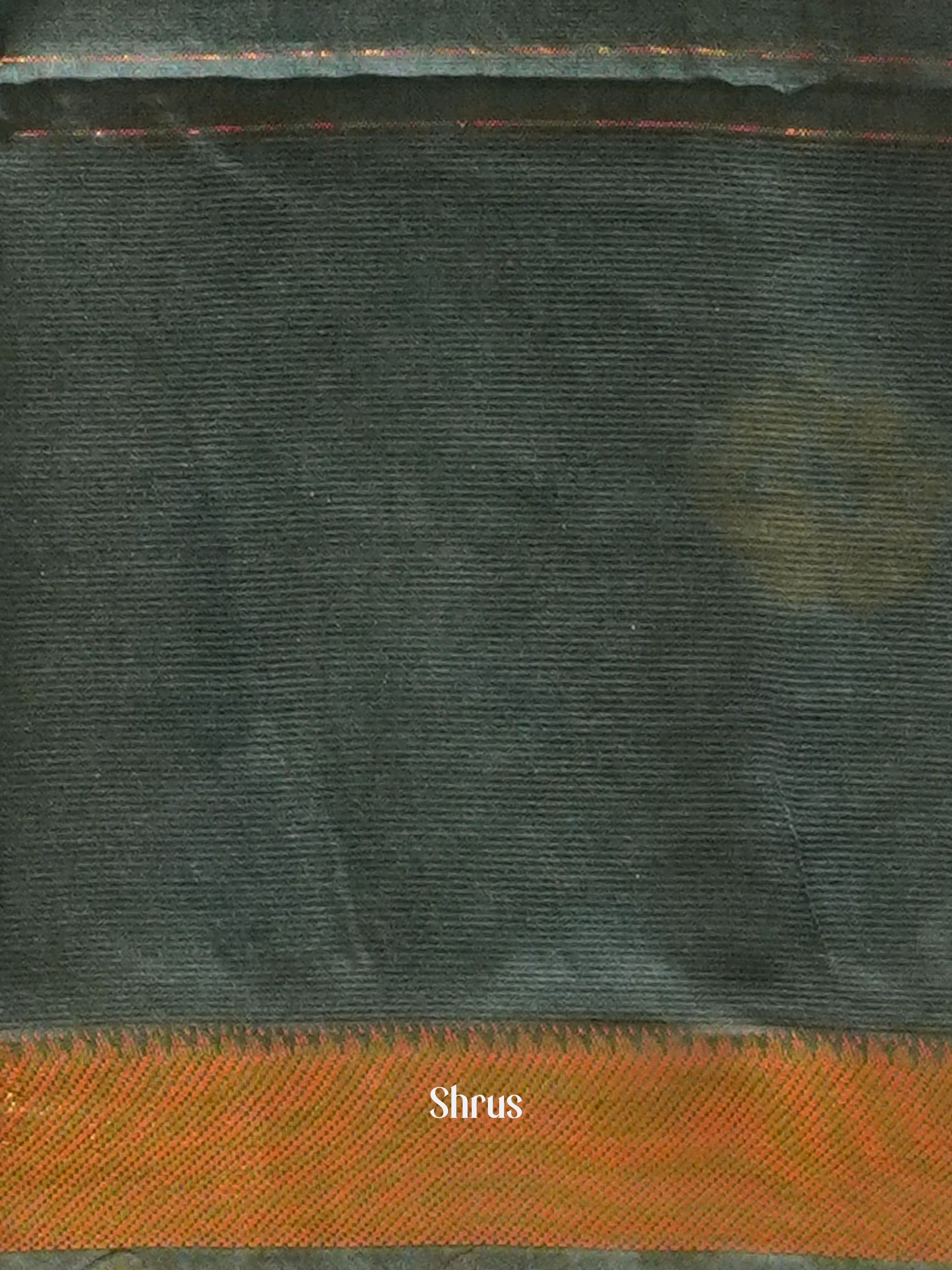 Black And Grey- Shibori Saree - Shop on ShrusEternity.com