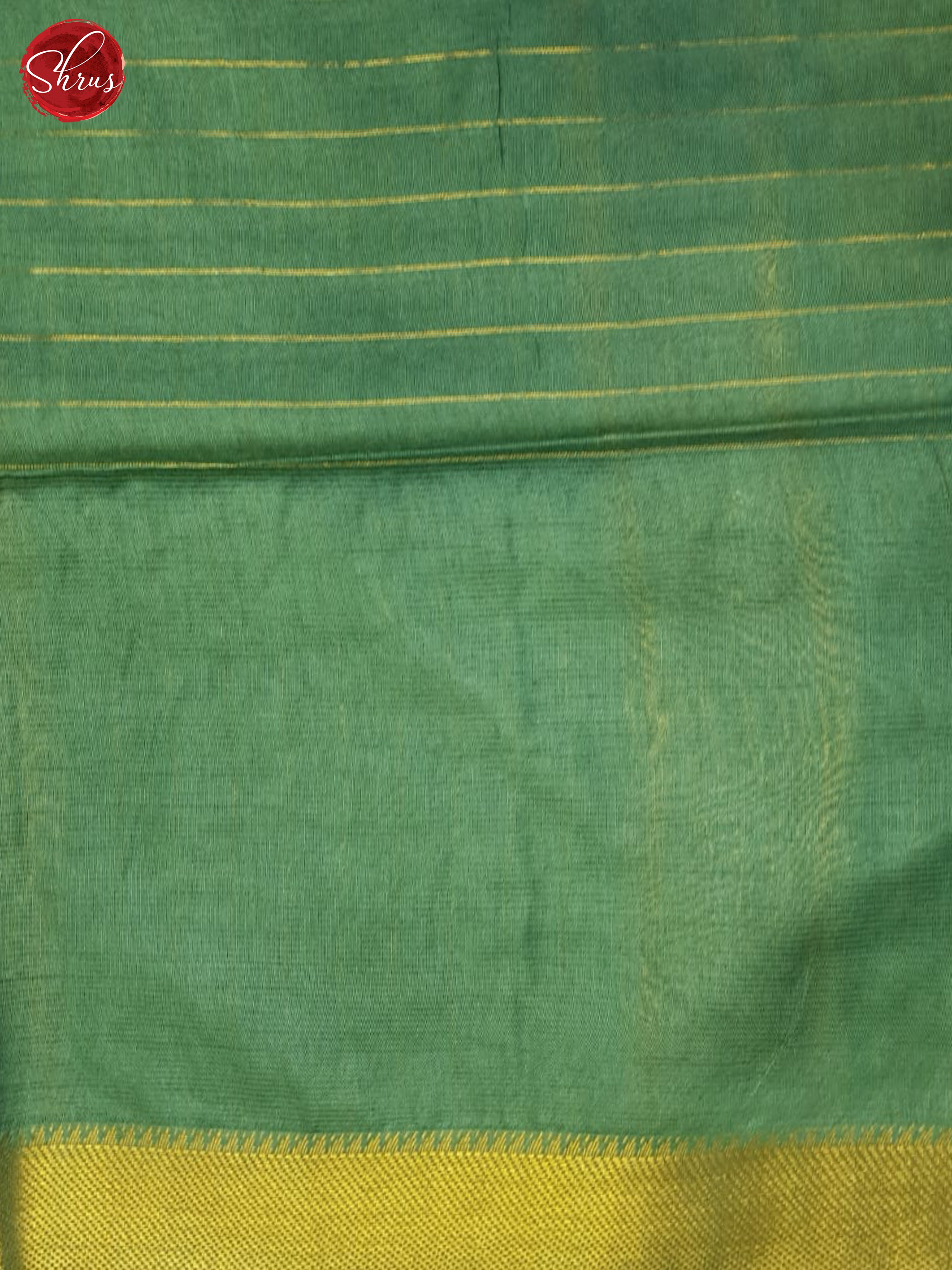 Green & Light Green - Shibori saree - Shop on ShrusEternity.com