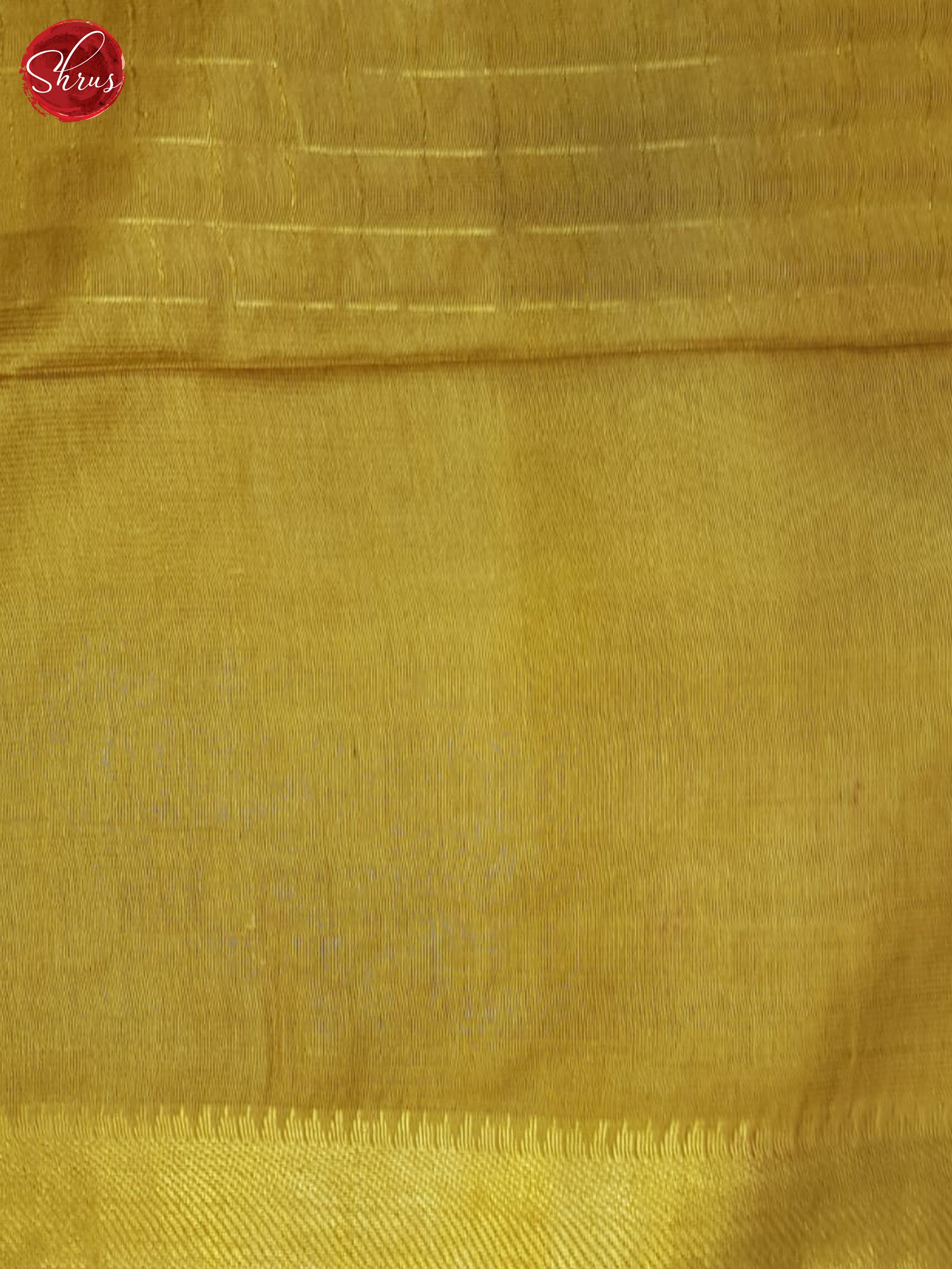 Maroon And Mustard- Shibori Saree - Shop on ShrusEternity.com