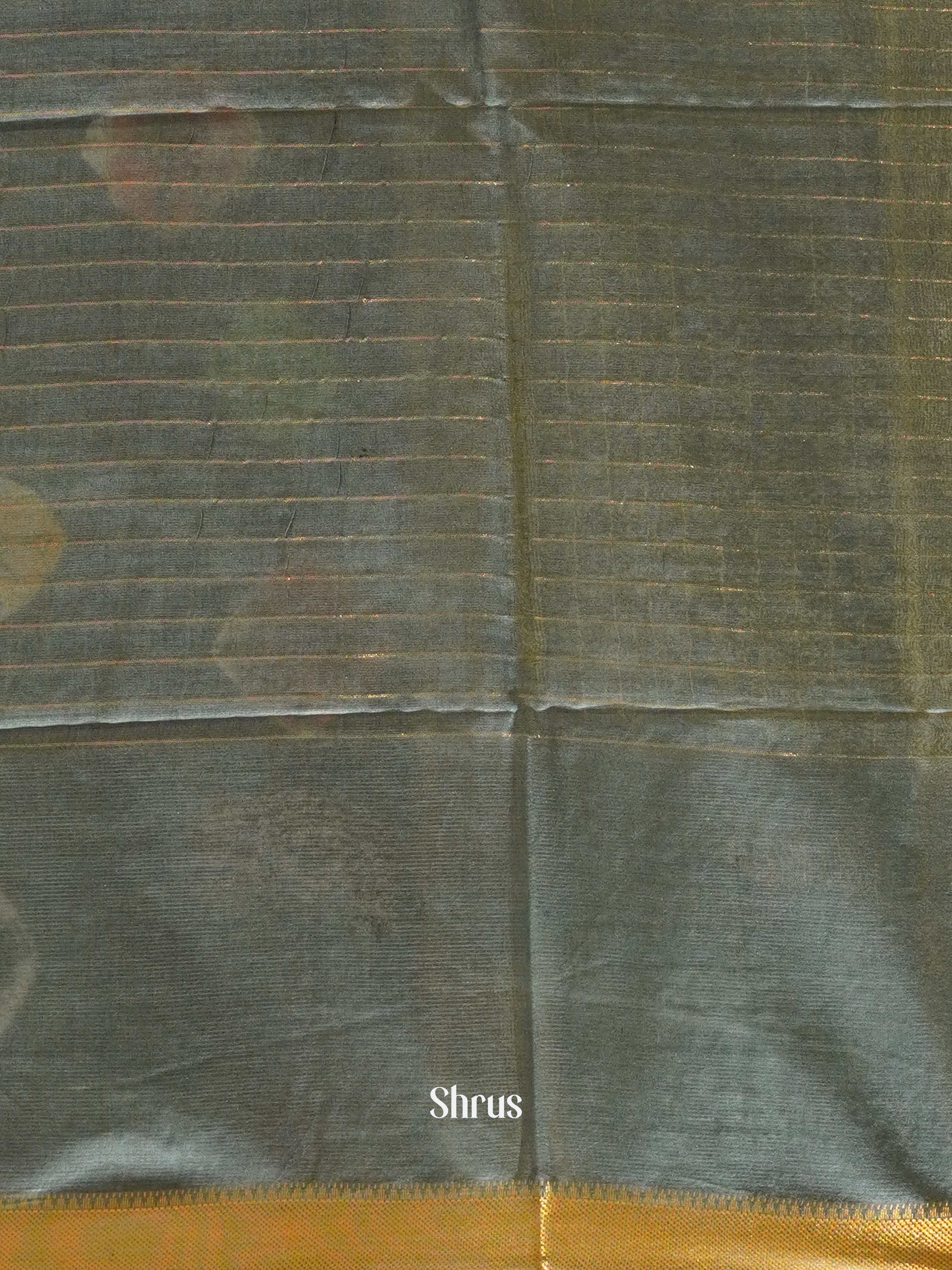 Black & Grey - Shibori Saree - Shop on ShrusEternity.com