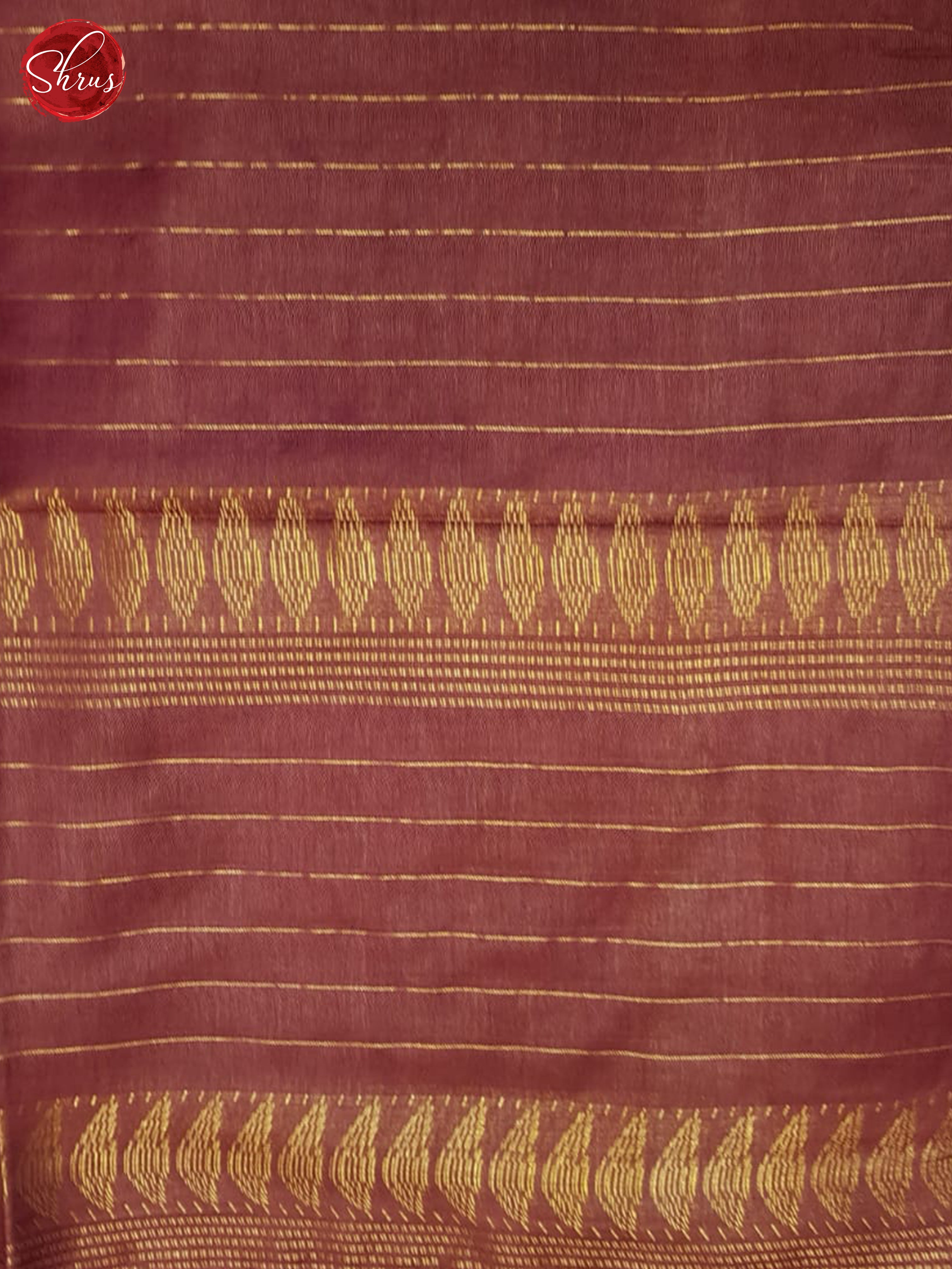 Deep Wine & Onion Pink - Shibori Saree - Shop on ShrusEternity.com