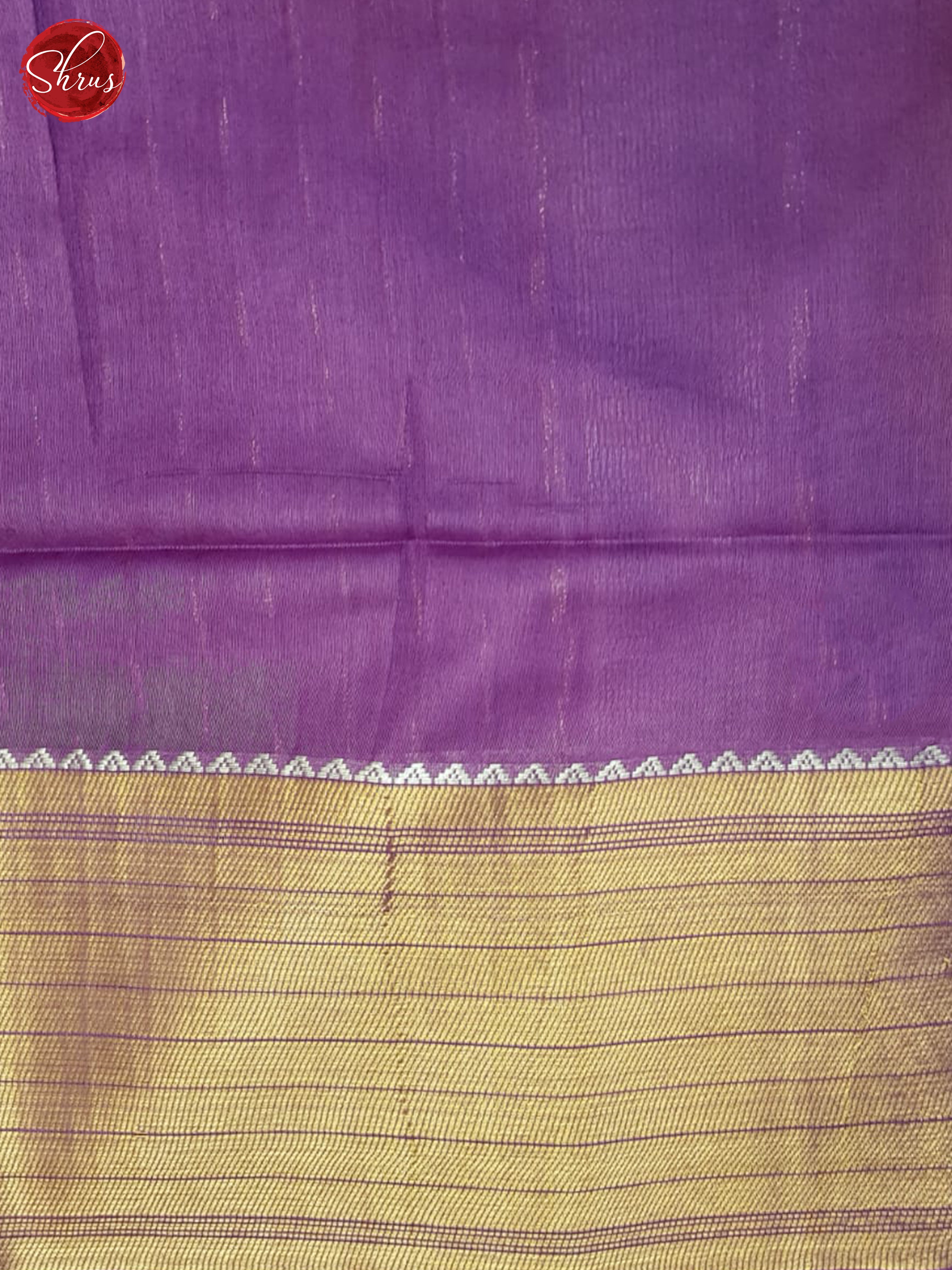 Jamun Fruit And Purple- Shibori Saree - Shop on ShrusEternity.com