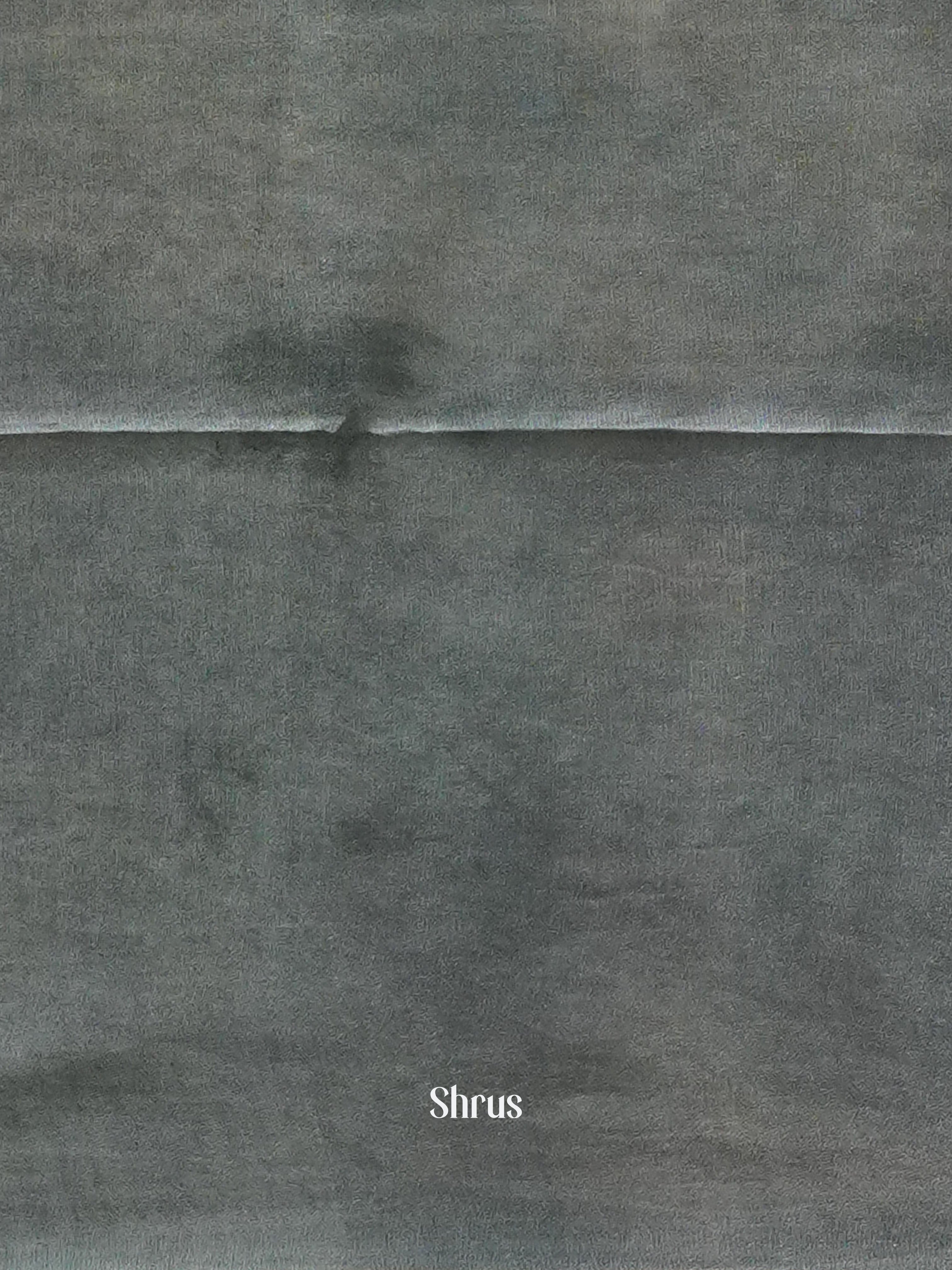 Black & Grey - Shibori Saree - Shop on ShrusEternity.com