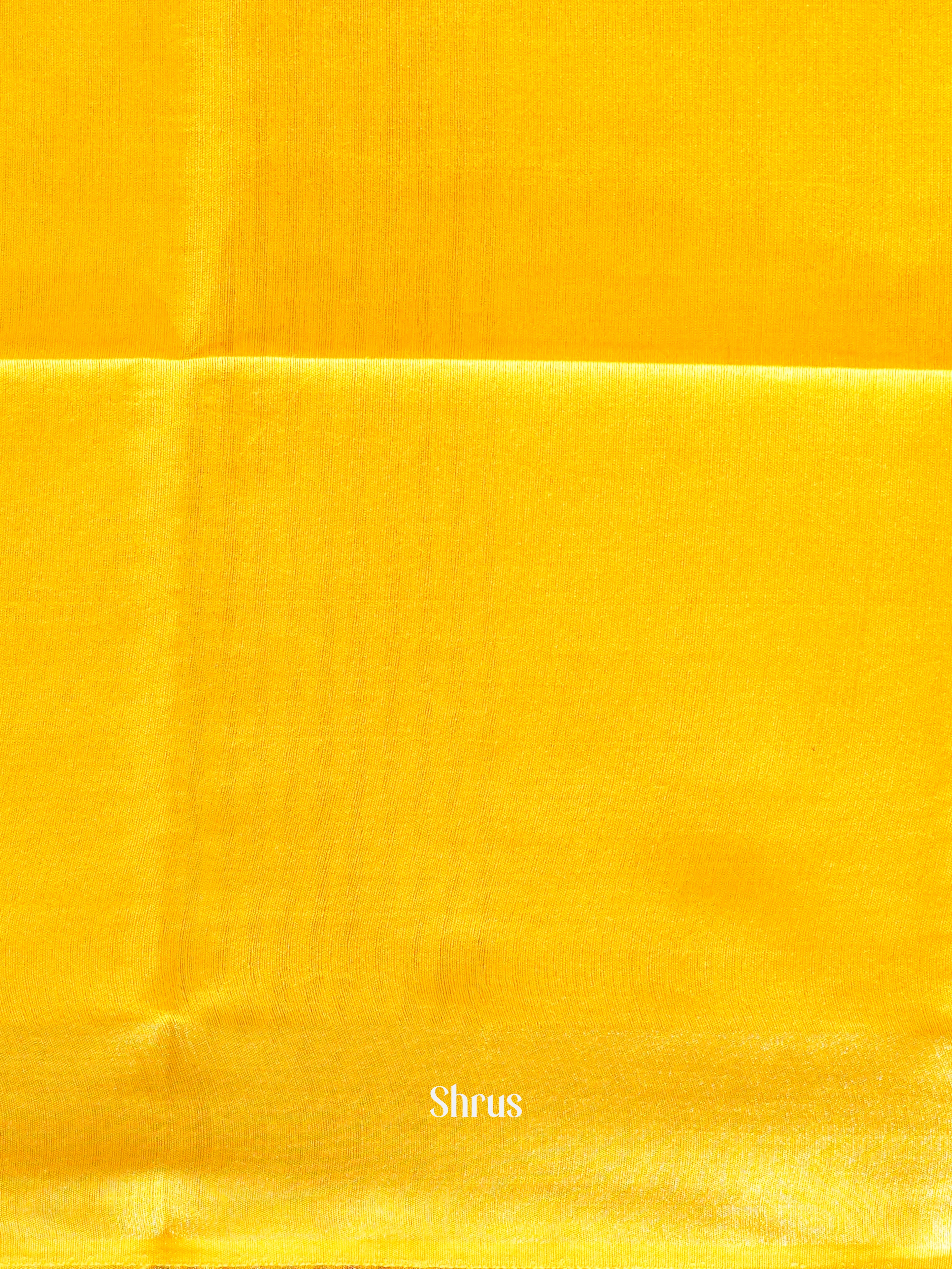 Brown & Yellow - Shibori Saree - Shop on ShrusEternity.com
