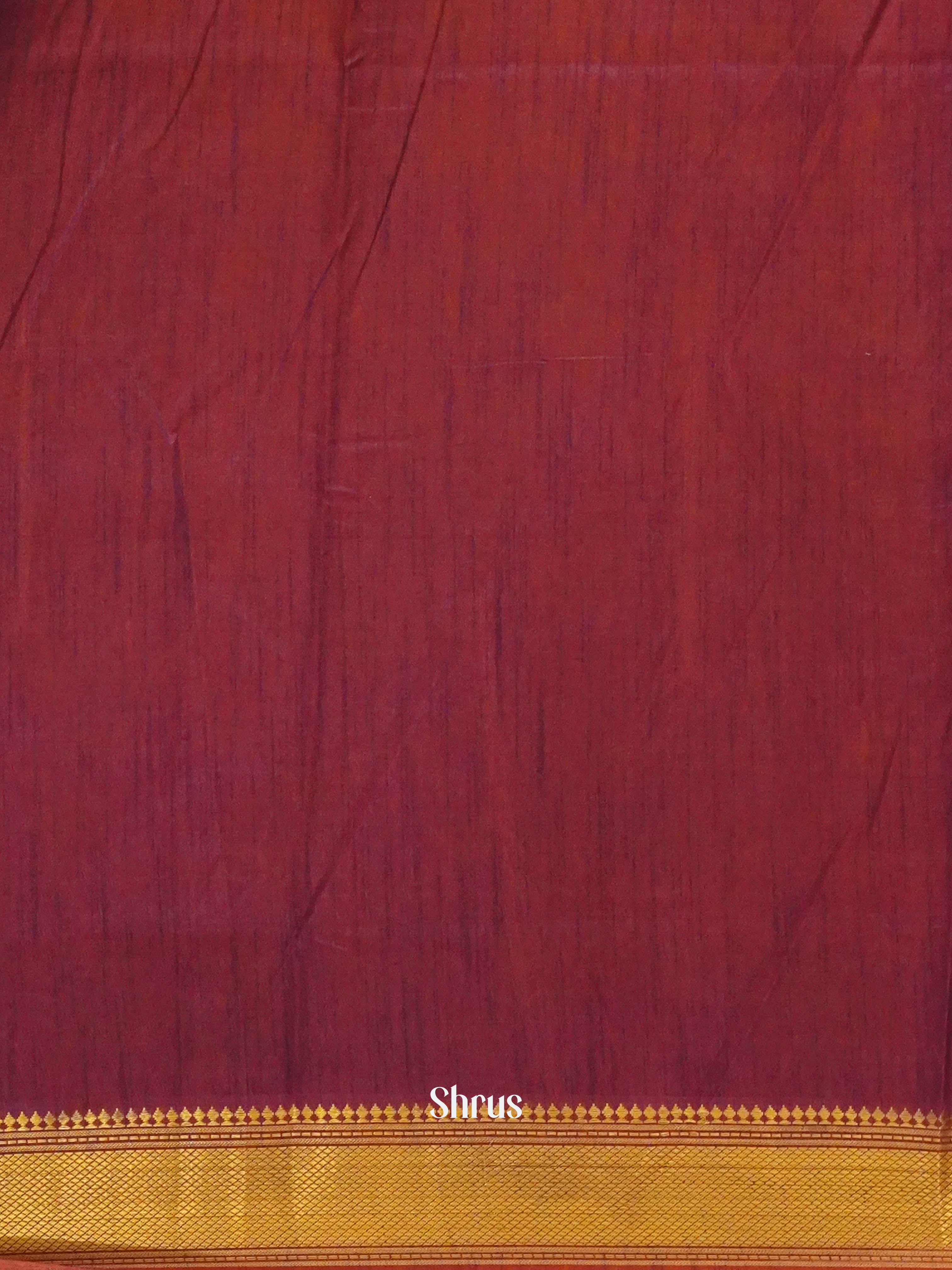 CDS08001 - Semi Patola Saree - Shop on ShrusEternity.com