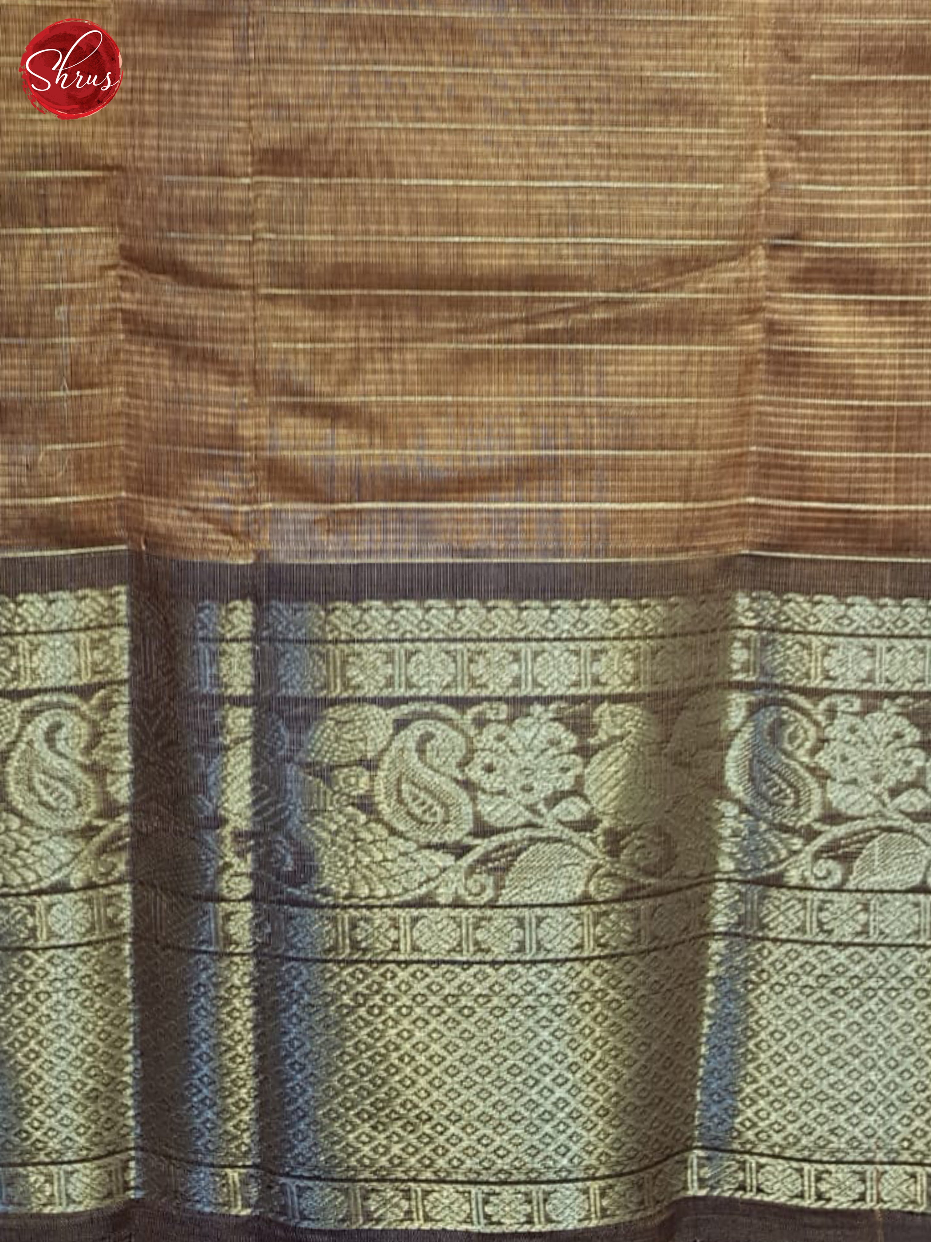 Dusty Onion(Single Tone)- Mangalagiri Silk Cotton Saree - Shop on ShrusEternity.com