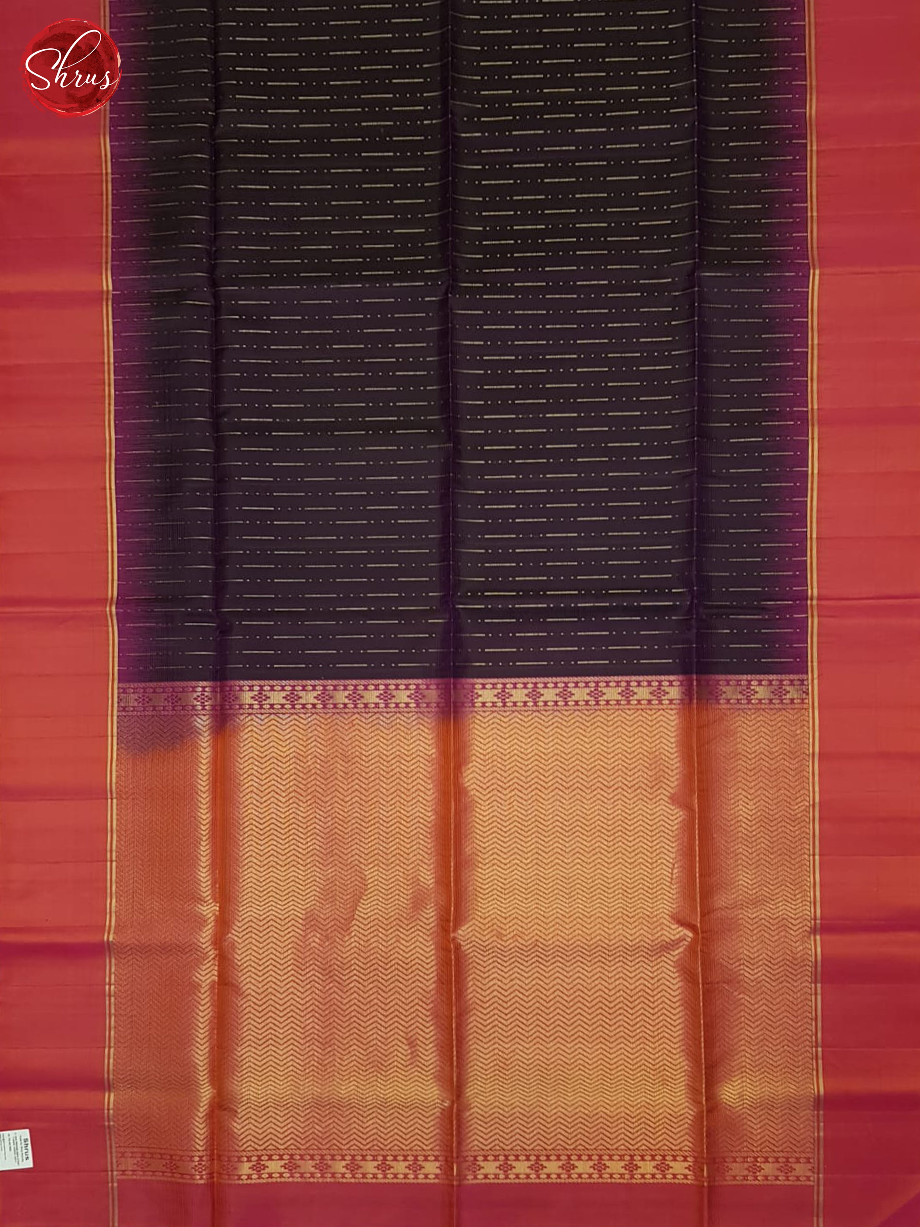 Wine And Pink-Soft Silk Saree - Shop on ShrusEternity.com