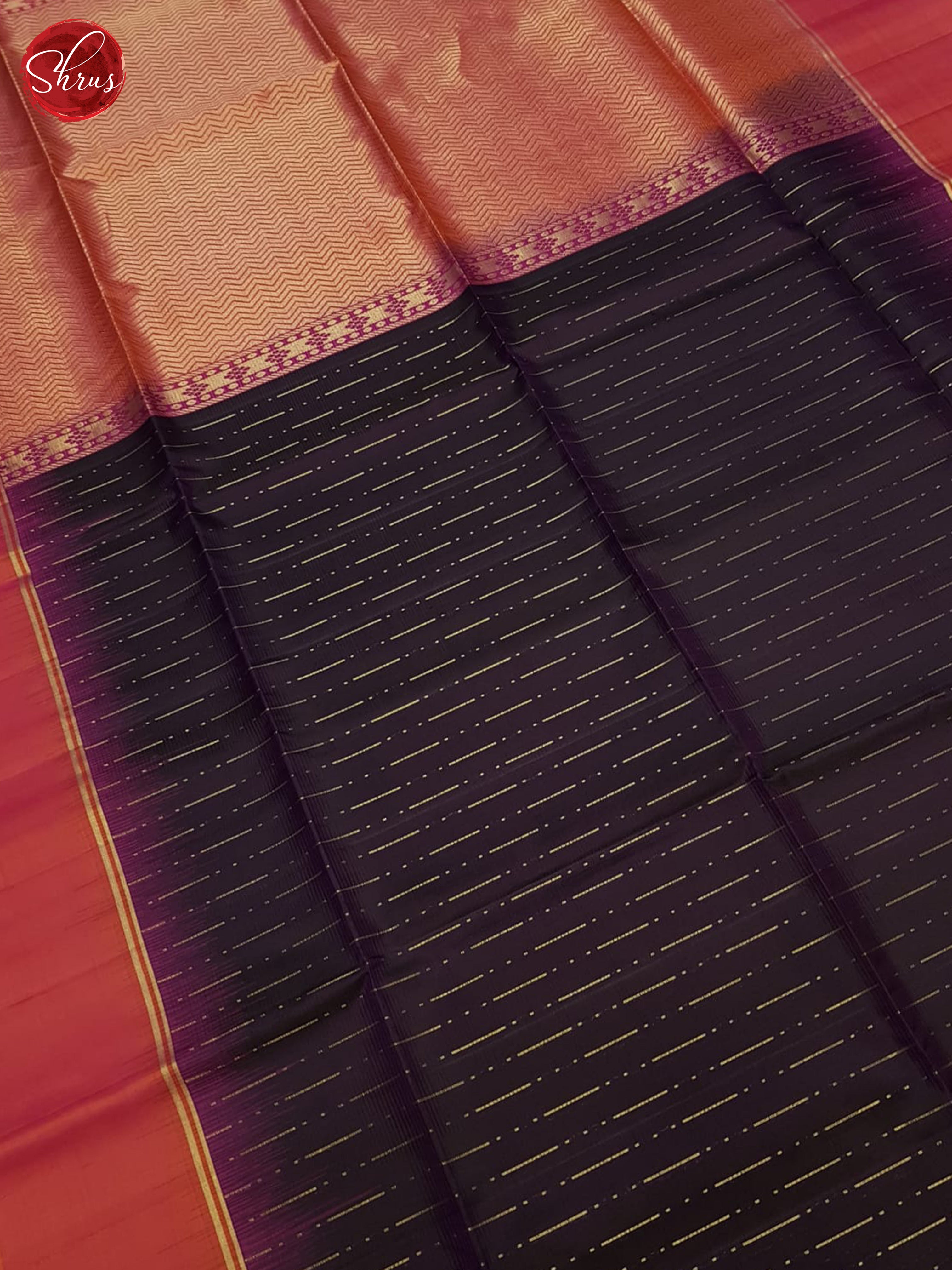 Wine And Pink-Soft Silk Saree - Shop on ShrusEternity.com