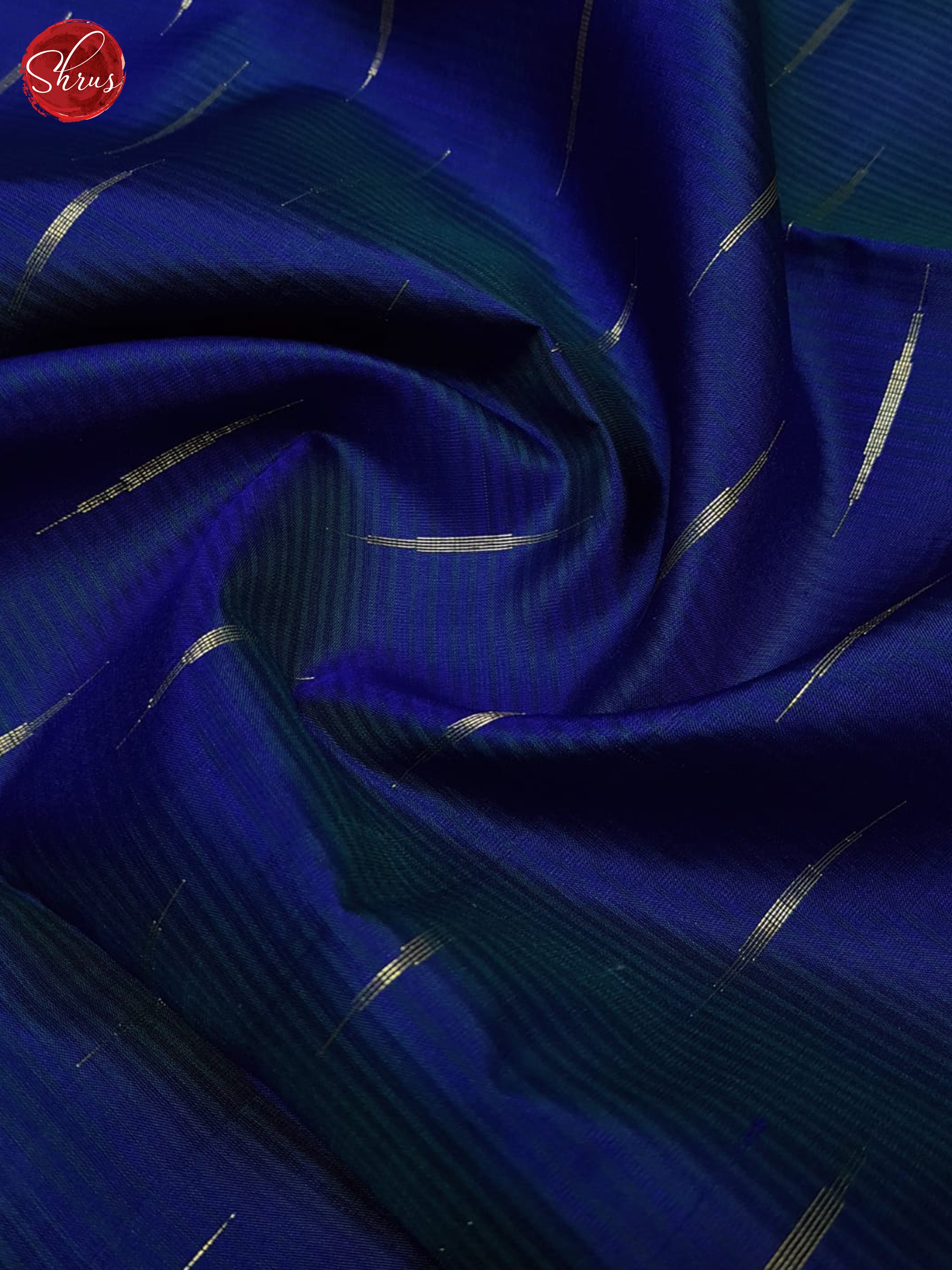 Blue And Pink- Soft Silk Saree - Shop on ShrusEternity.com