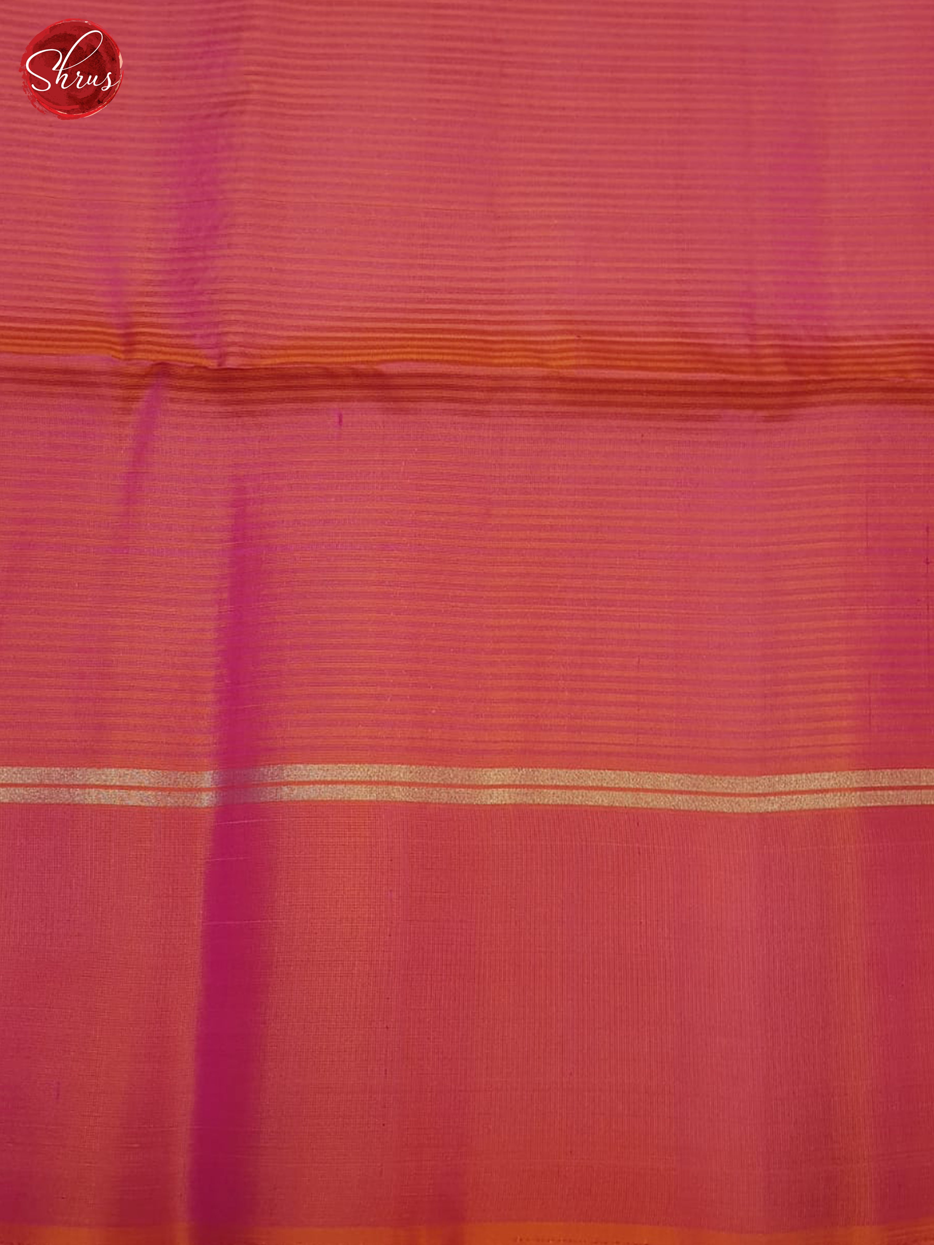 Blue And Pink- Soft Silk Saree - Shop on ShrusEternity.com