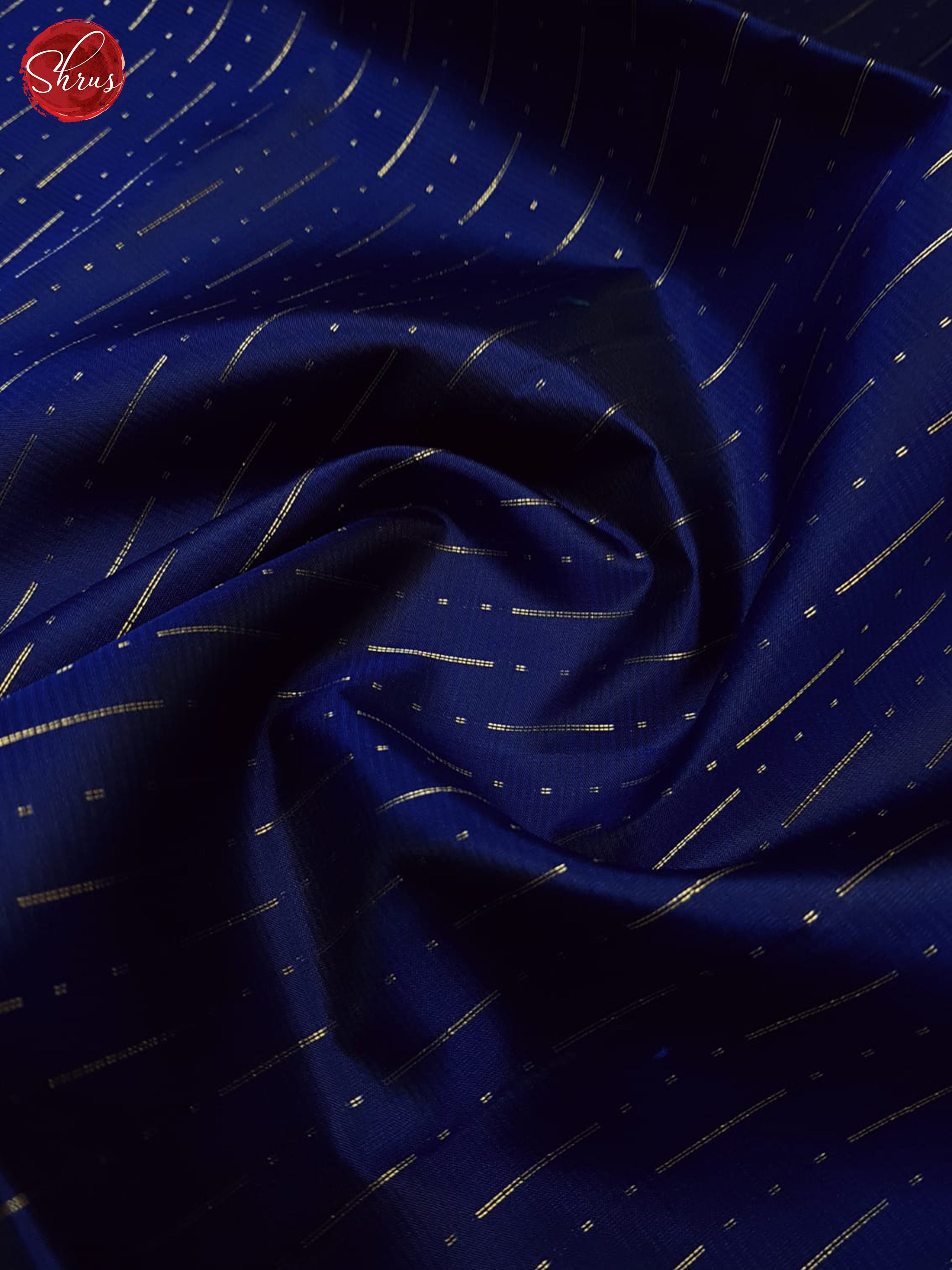 Blue And Green- Soft Silk Saree - Shop on ShrusEternity.com