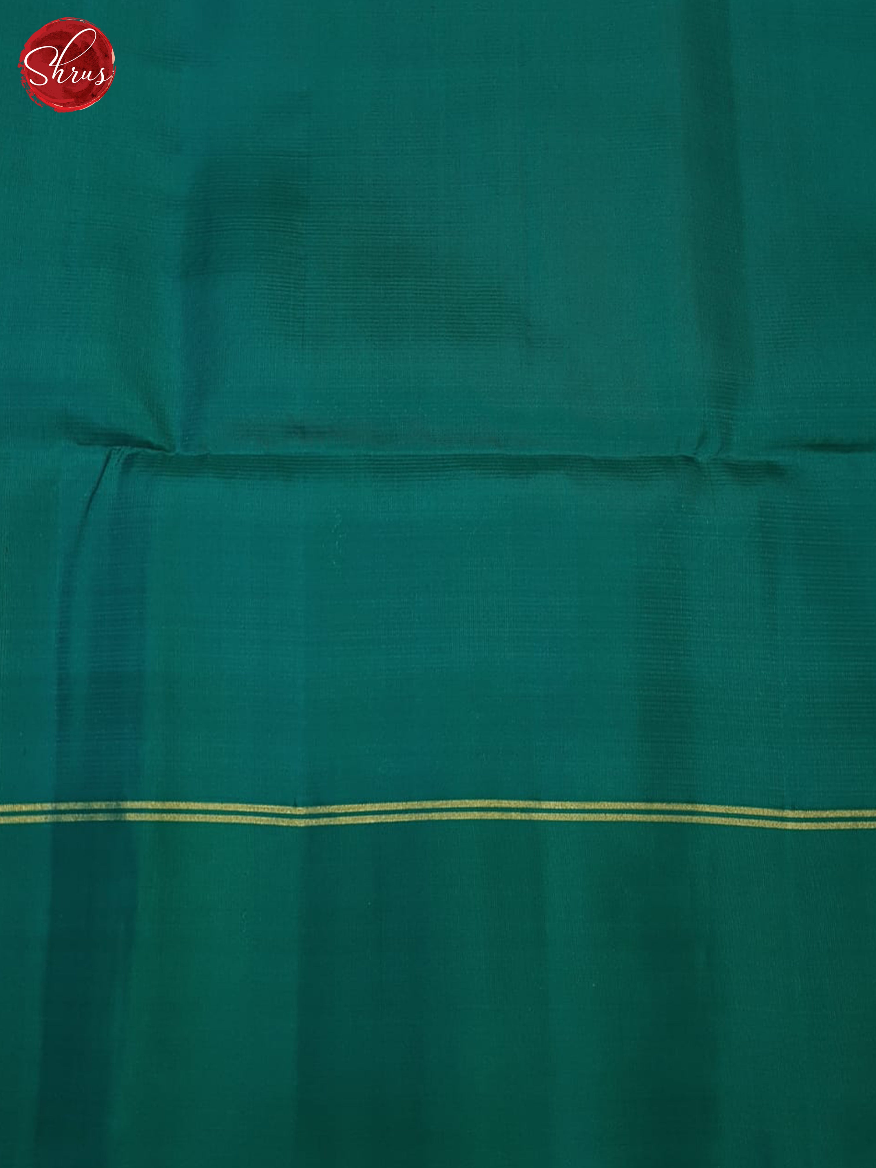 Blue And Green- Soft Silk Saree - Shop on ShrusEternity.com
