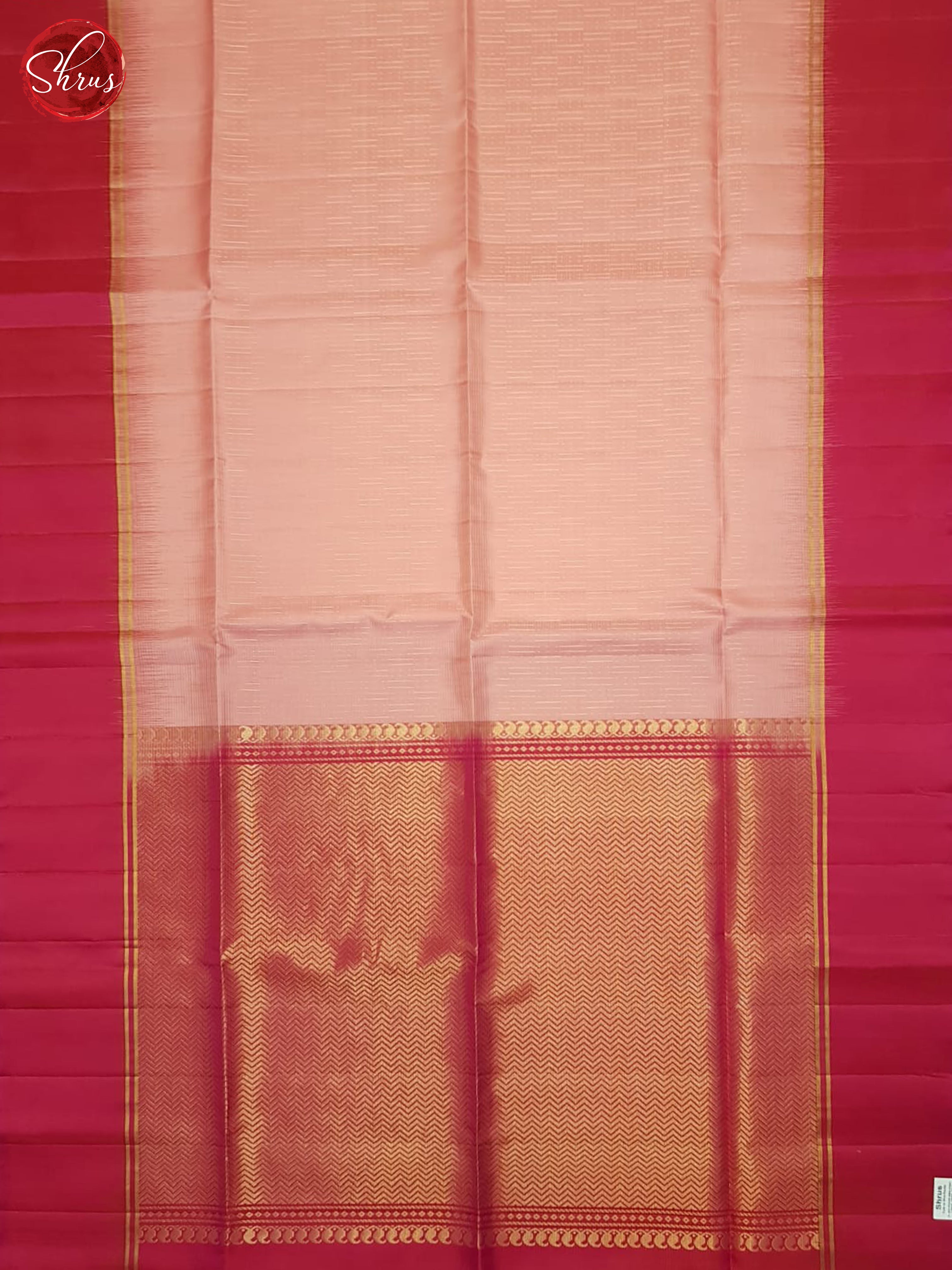 Baby Pink & Pink- Soft Silk Saree - Shop on ShrusEternity.com